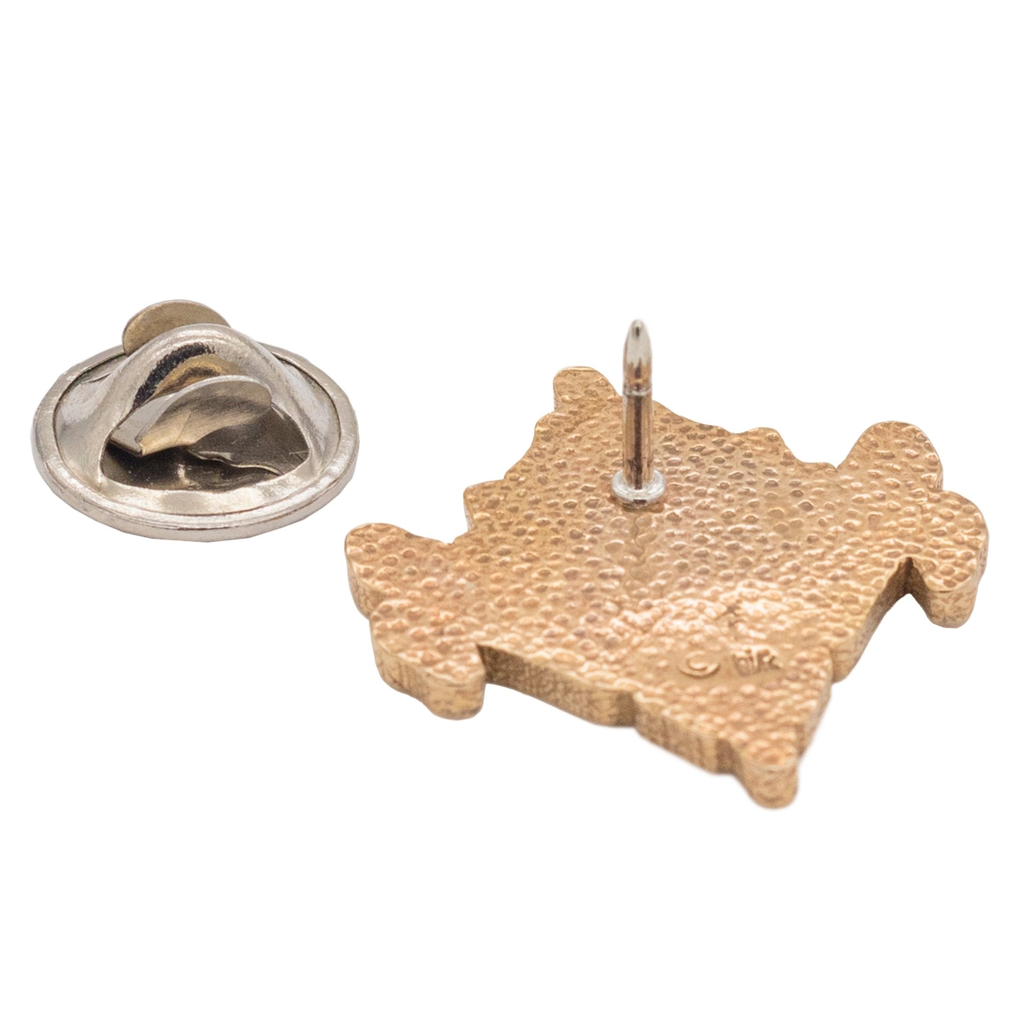 Beteb Glyph Pin - Bronze - BJS Inc. - Pin