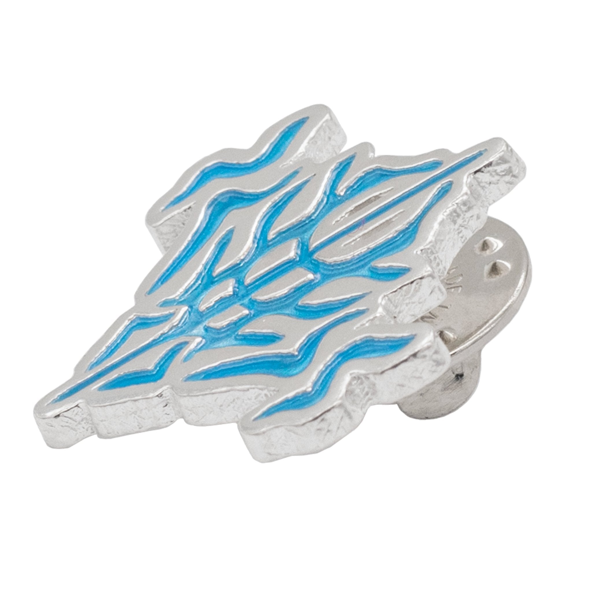 Beteb Glyph Pin - Enameled Silver - BJS Inc. - Pin