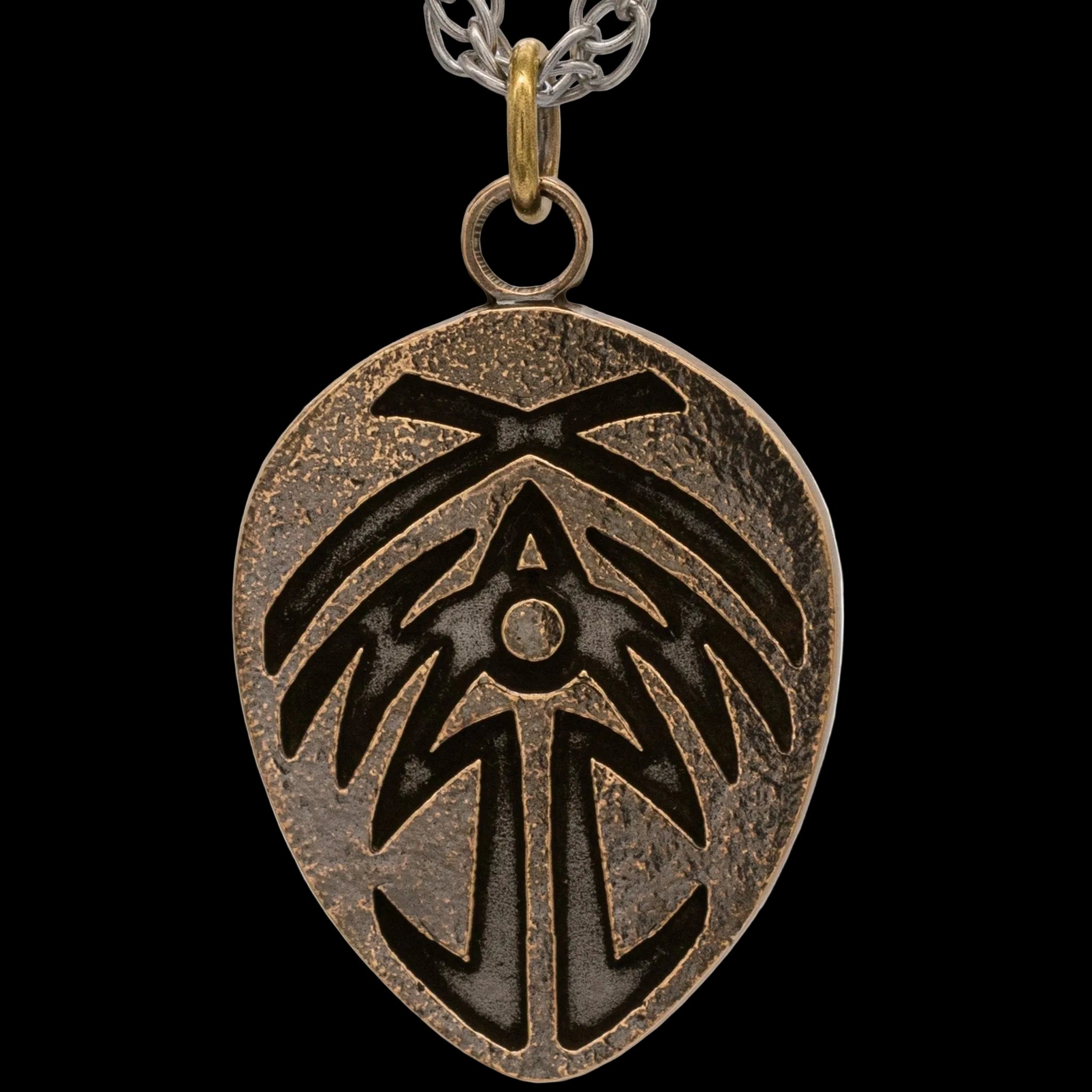 Bridge Four® Badge - Bronze - BJS Inc. - Necklace