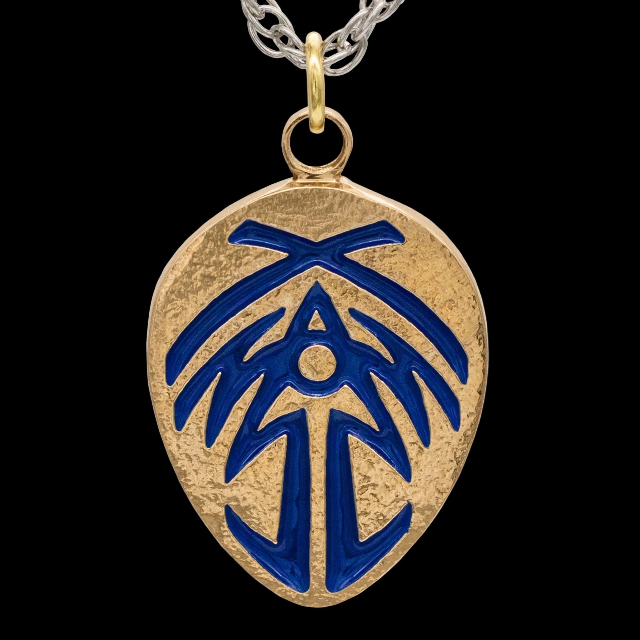 Bridge Four® Badge - Enameled Bronze - BJS Inc. - Necklace