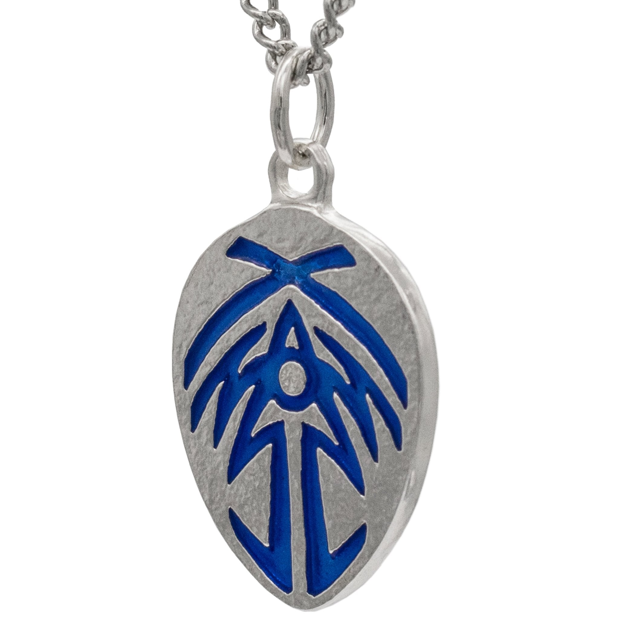 Bridge Four® Badge - Enameled Silver - BJS Inc. - Necklace