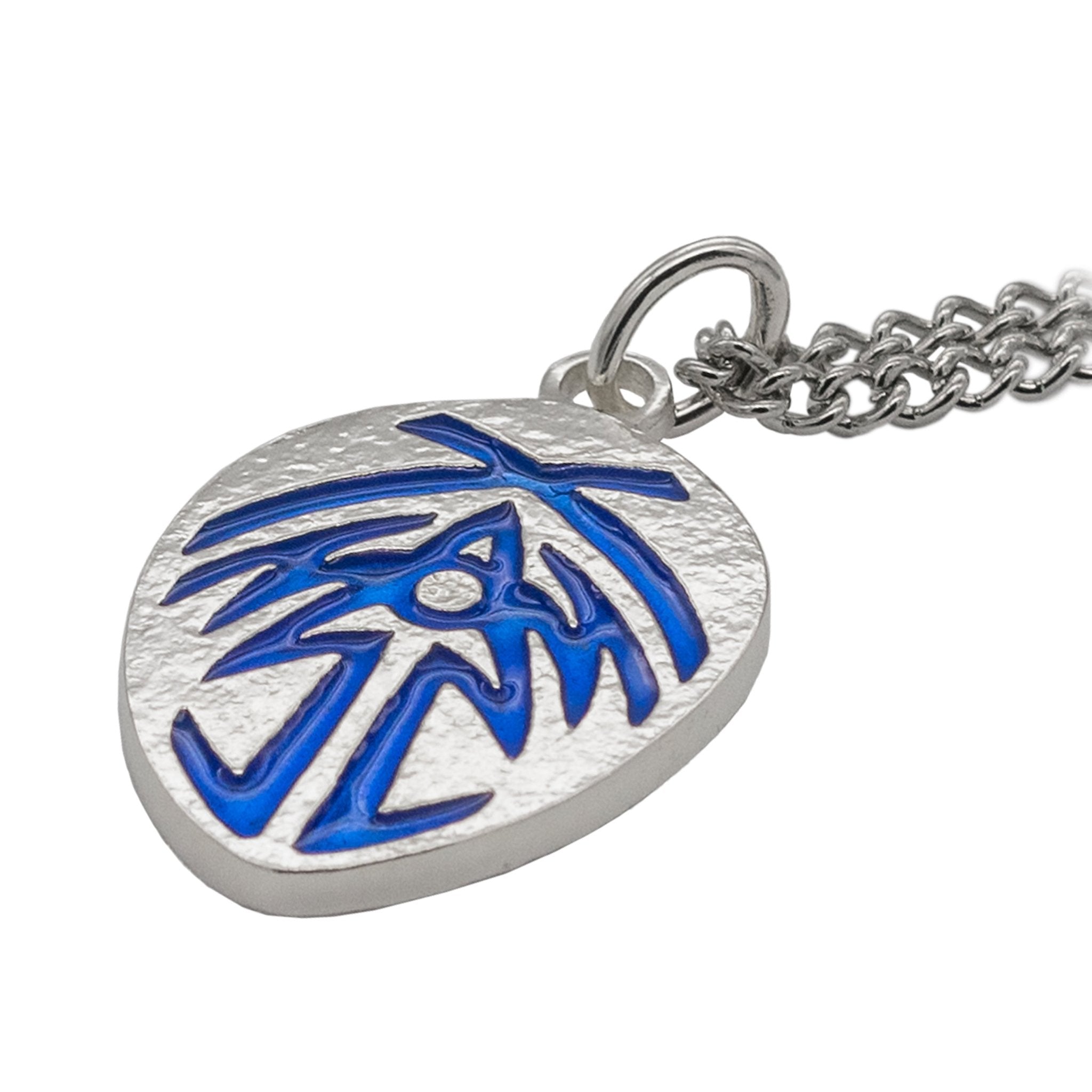 Bridge Four® Badge - Enameled Silver - BJS Inc. - Necklace