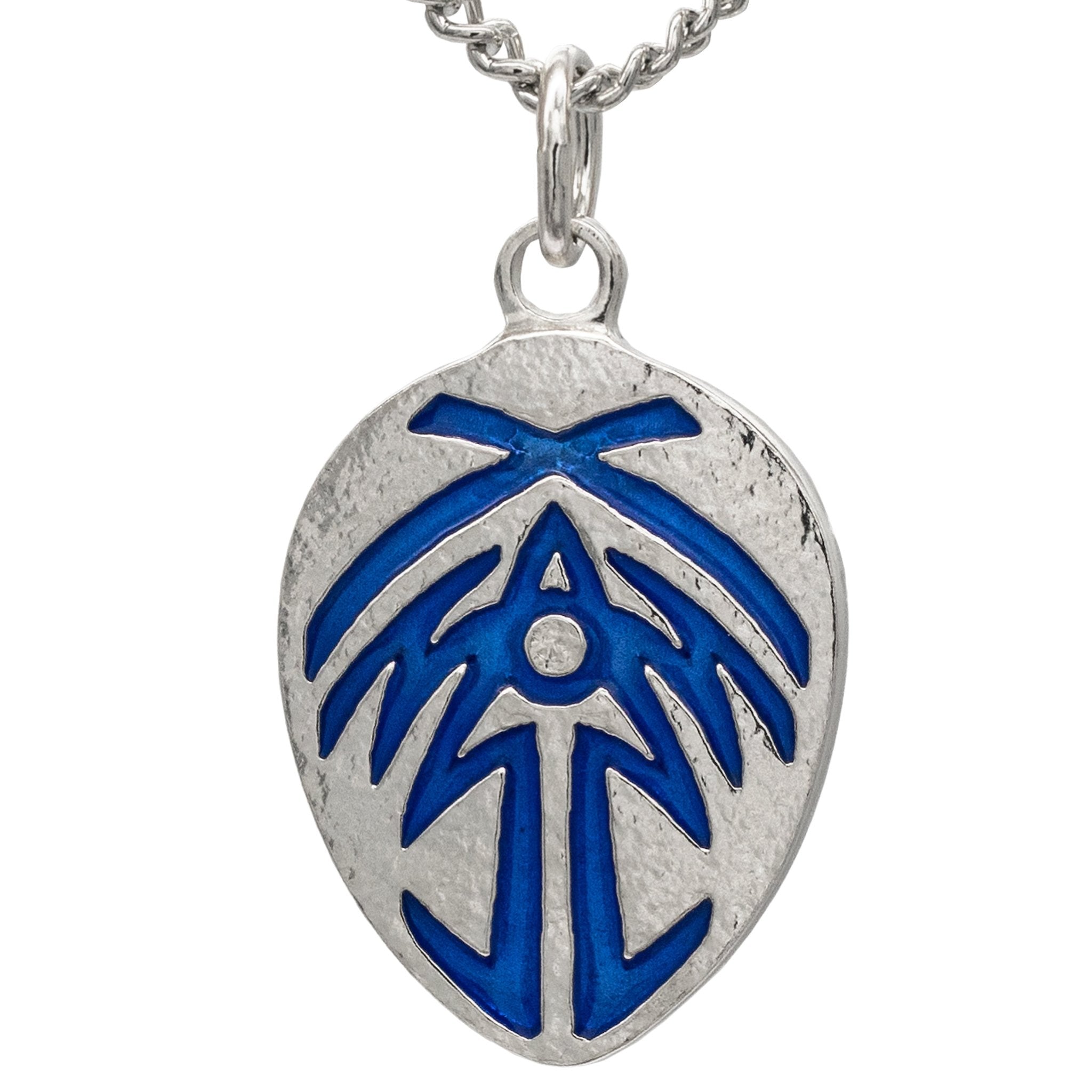Bridge Four® Badge - Enameled Silver - BJS Inc. - Necklace