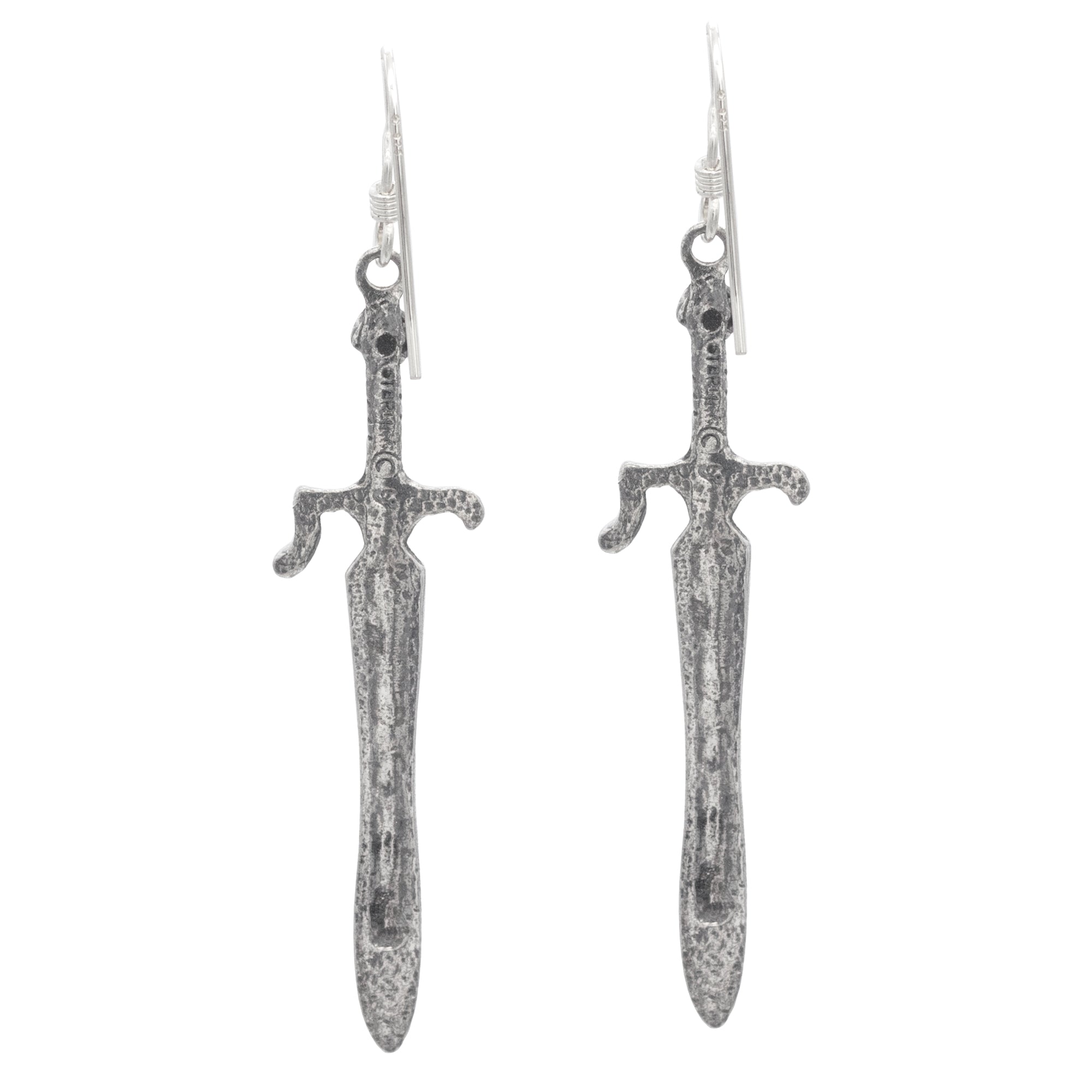 Caesura Sword Earrings - BJS Inc. - Earrings