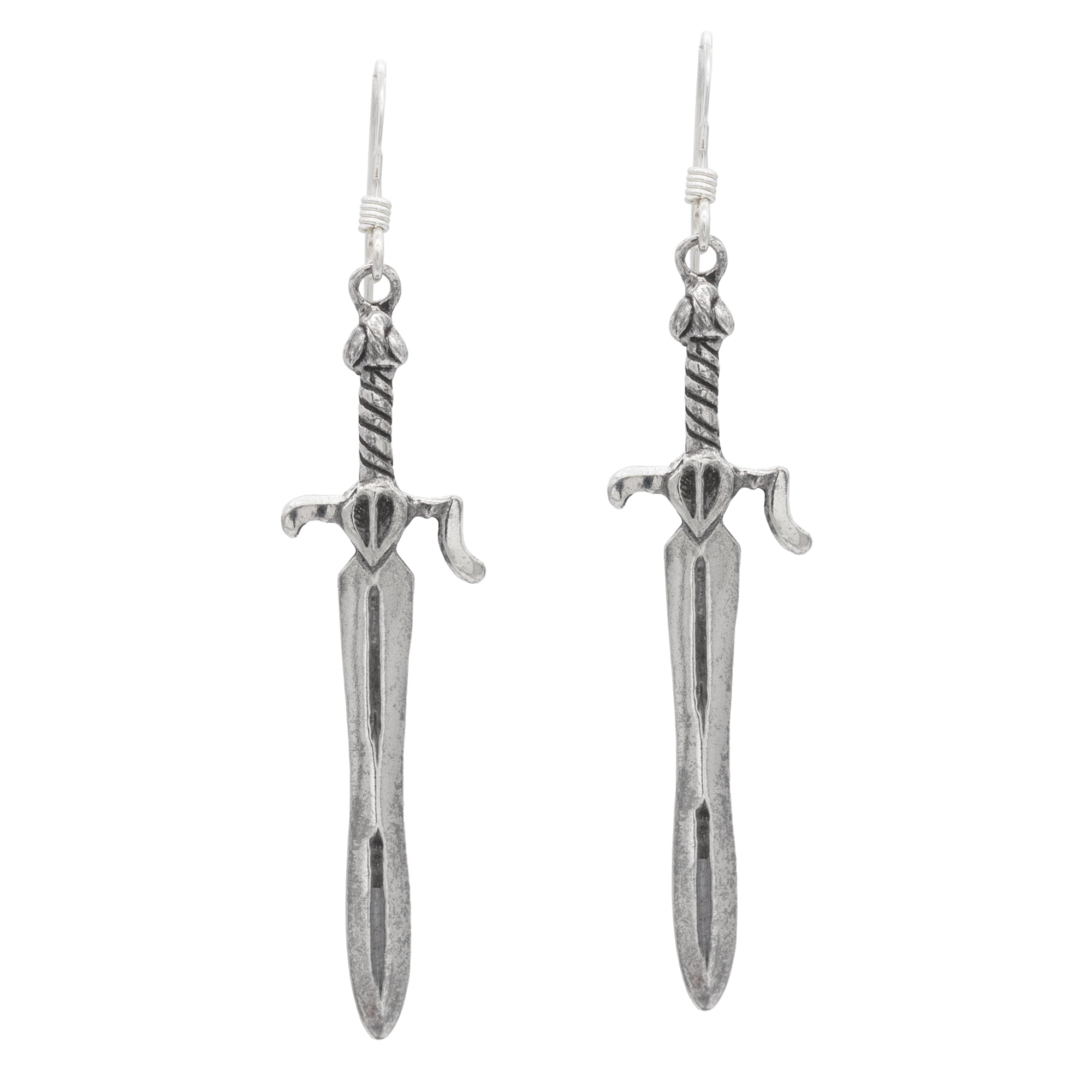 Caesura Sword Earrings - BJS Inc. - Earrings