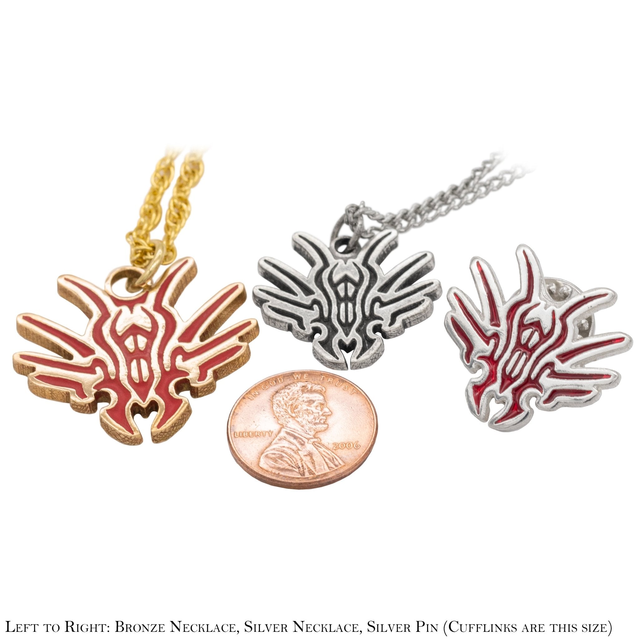 Chach Glyph Cufflinks - BJS Inc. - Cufflinks
