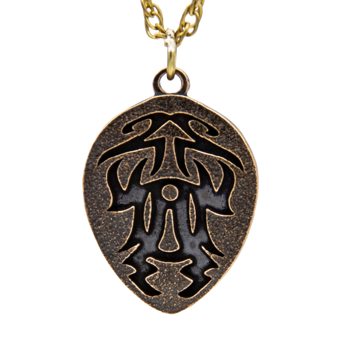 Cobalt Guard Pendant - Bronze