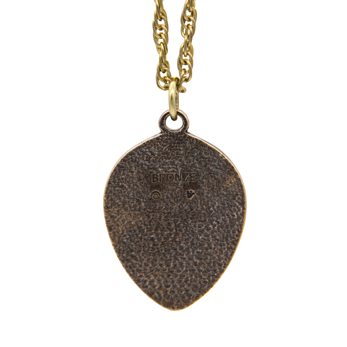 Cobalt Guard Pendant - Bronze