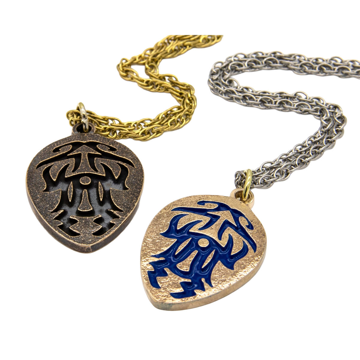 Cobalt Guard Pendant - Bronze