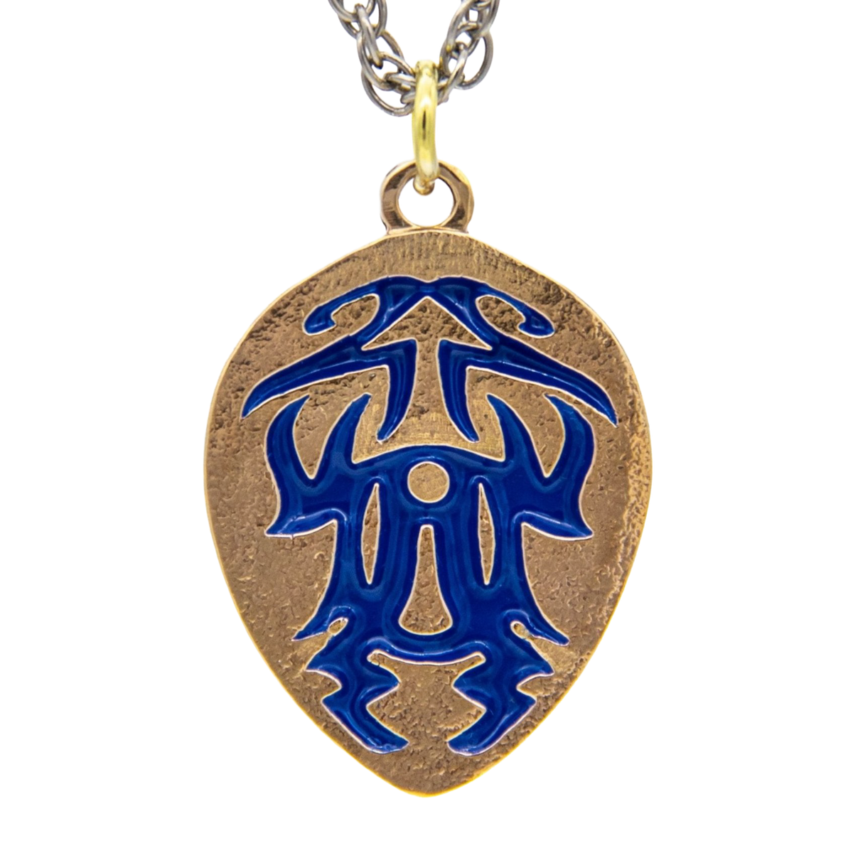 Cobalt Guard Pendant - Bronze