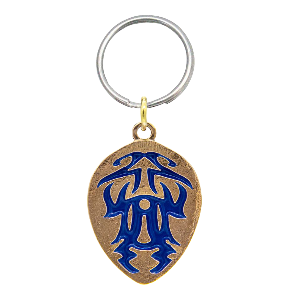 Cobalt Guard Pendant - Bronze