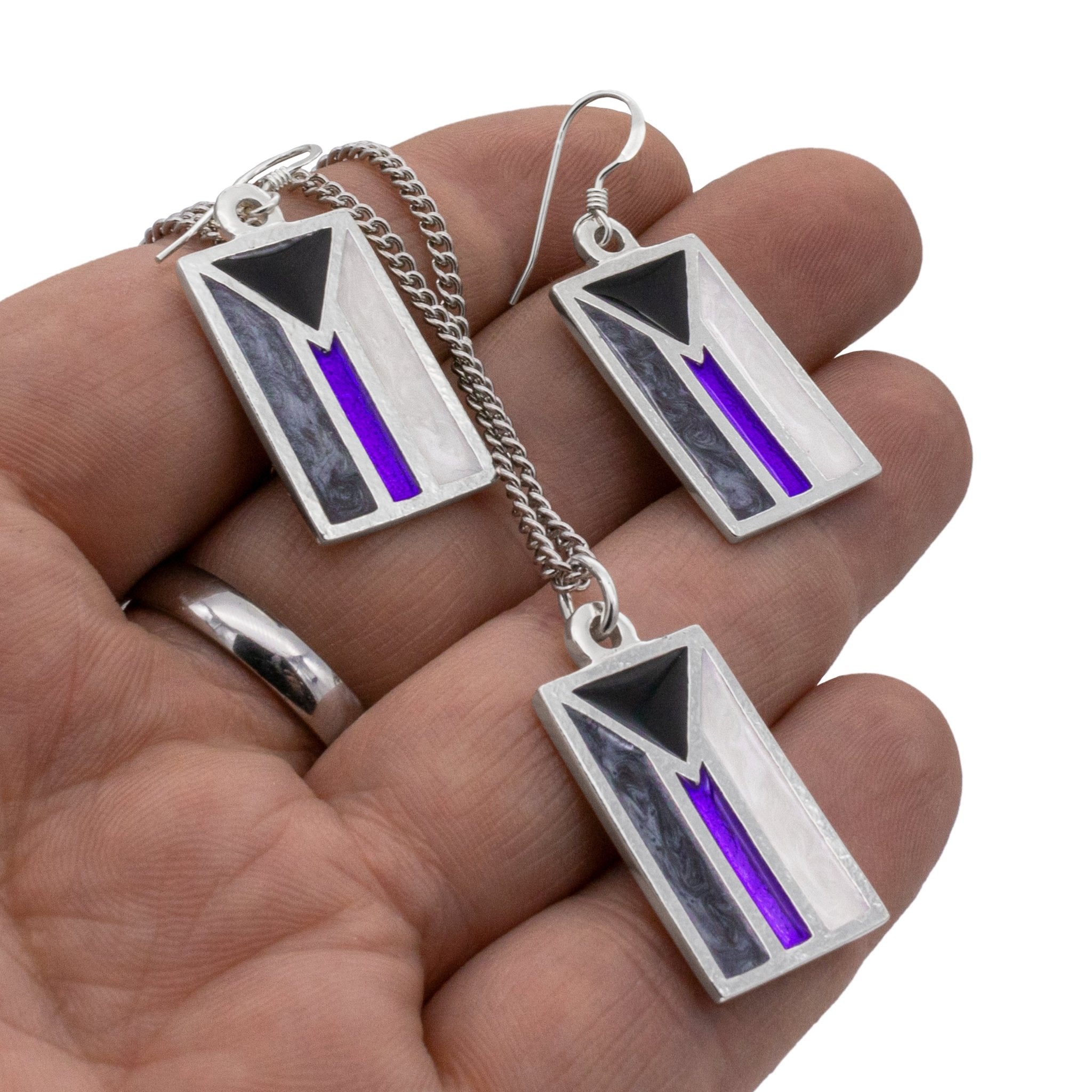 Demisexual PRIDE Necklace - BJS Inc. - Necklace
