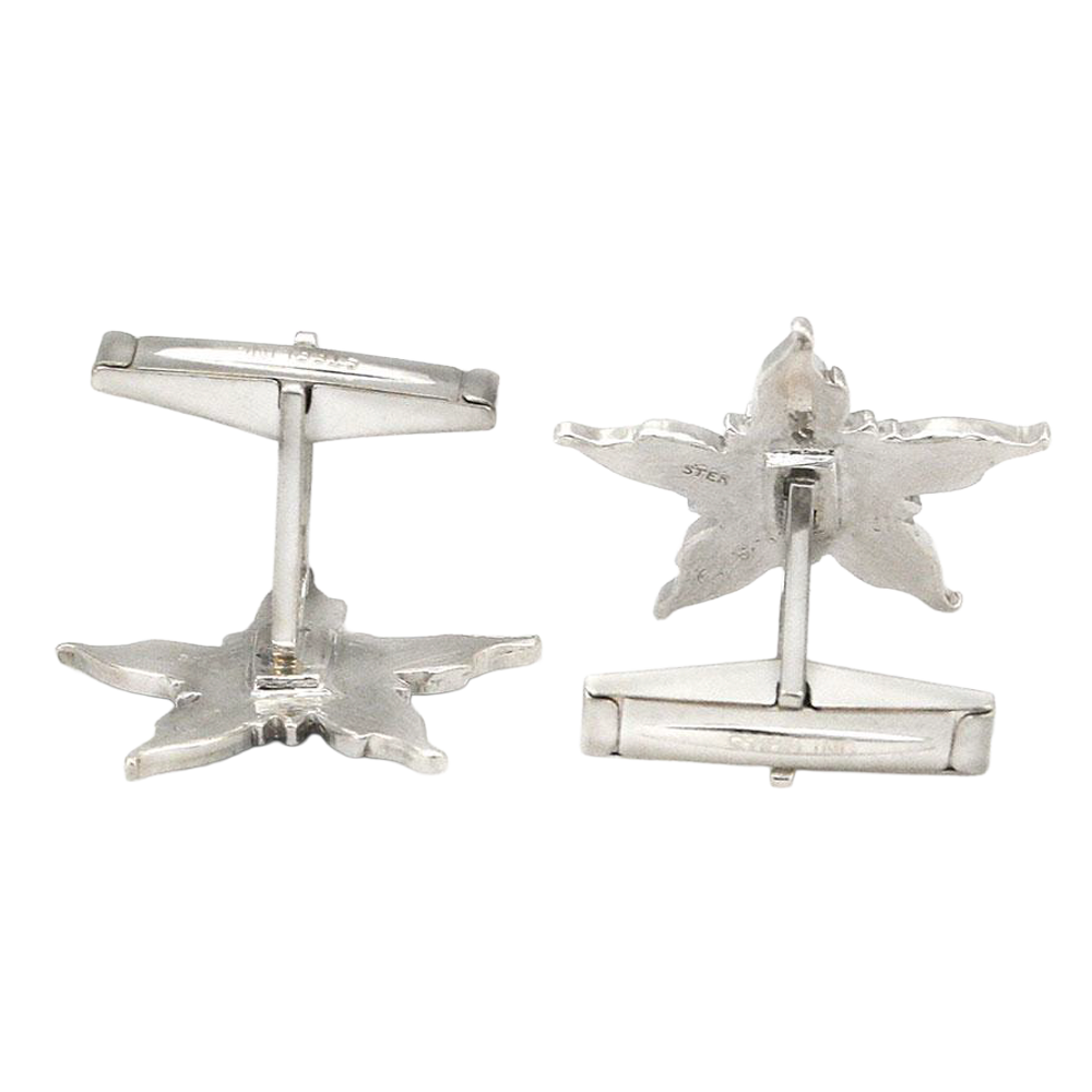 Enameled Nalthis Cufflinks