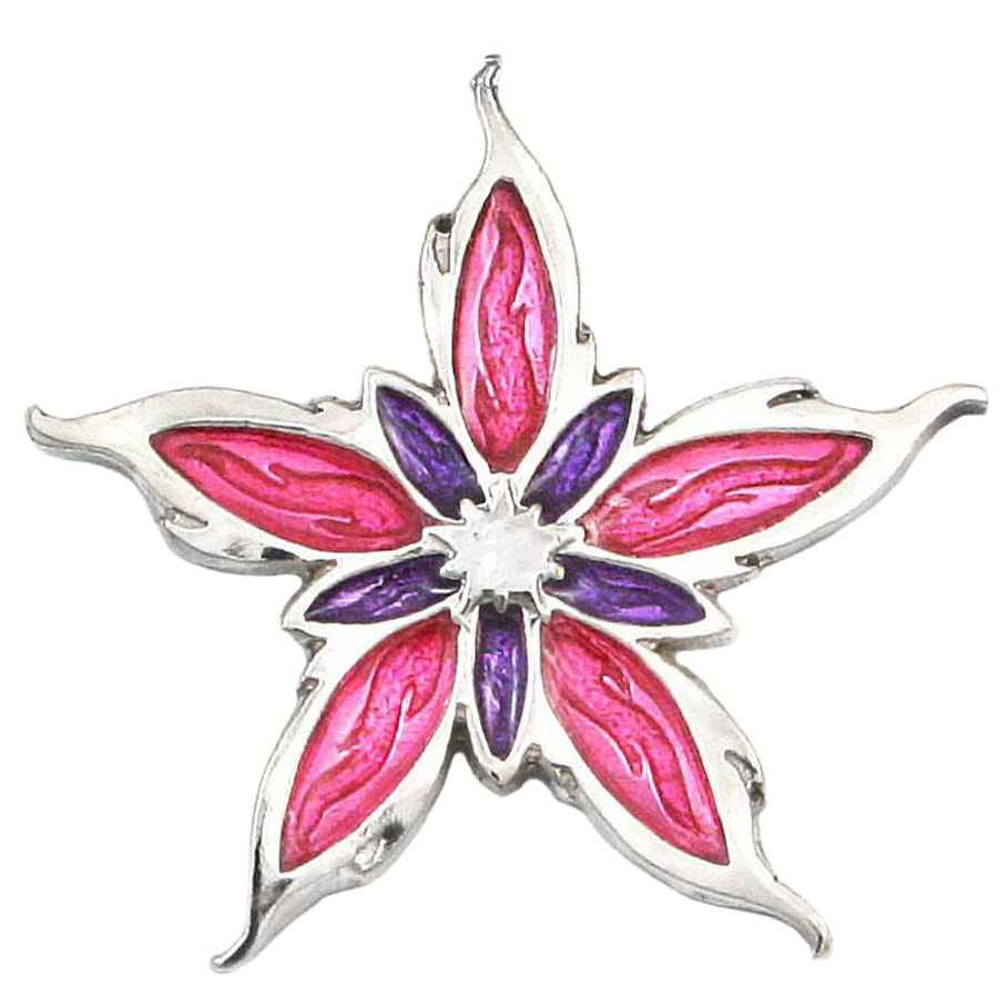Enameled Nalthis Pin