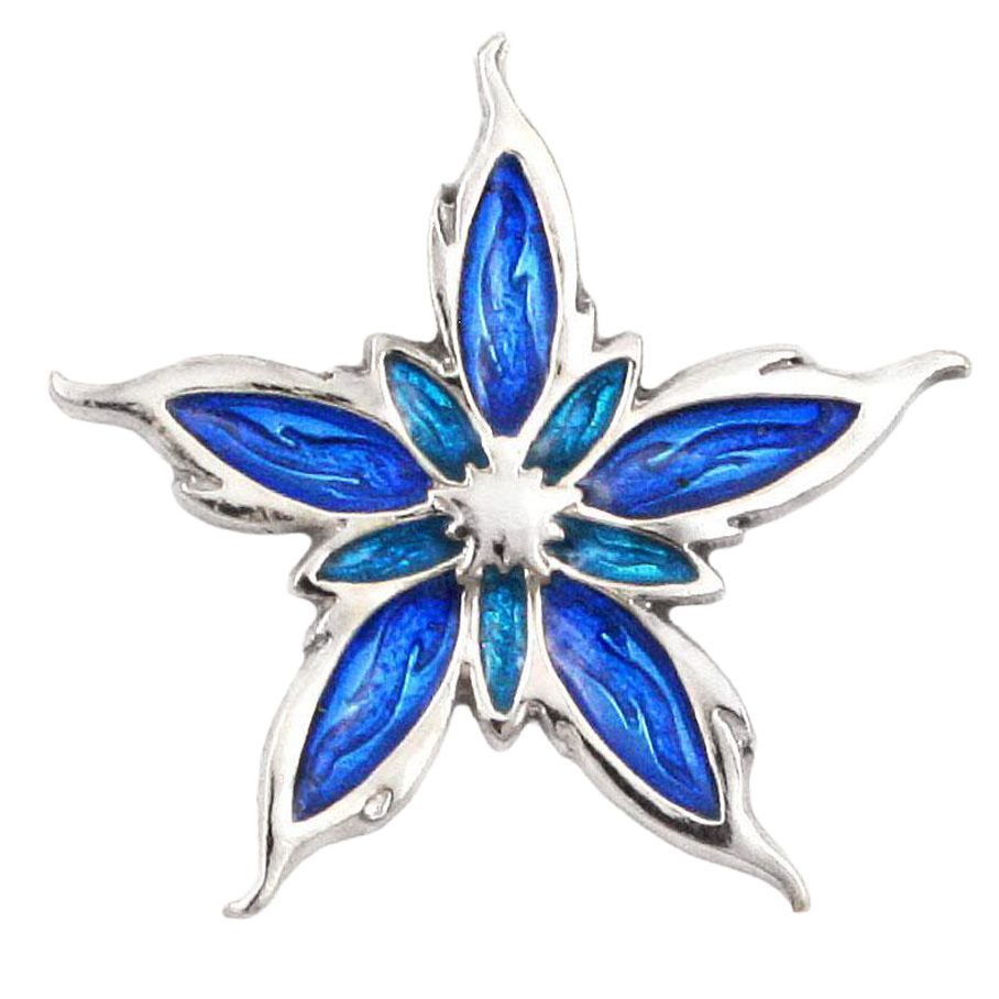 Enameled Nalthis Pin