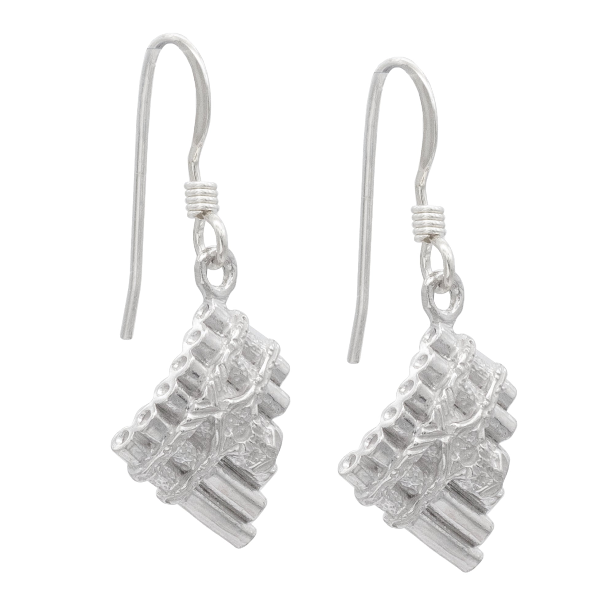 Eolian Talent Pipe Earrings - BJS Inc. - Earrings