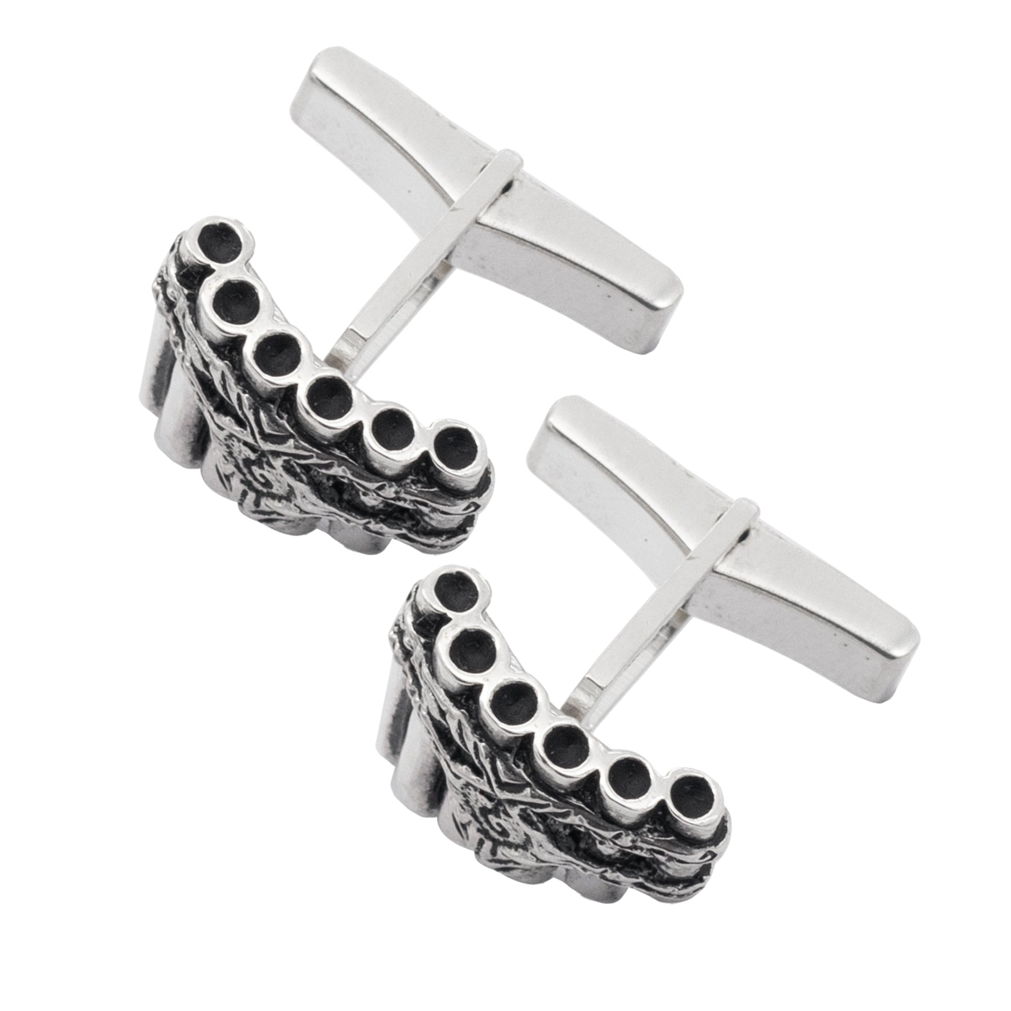 Eolian Talent Pipes Cufflinks - BJS Inc. - Cufflinks