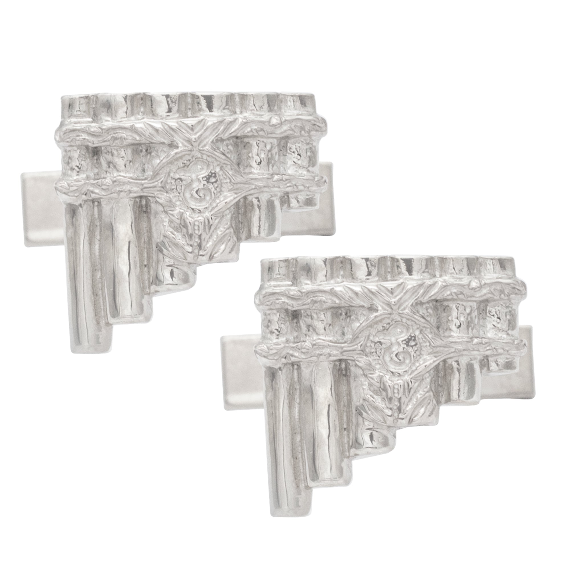Eolian Talent Pipes Cufflinks - BJS Inc. - Cufflinks