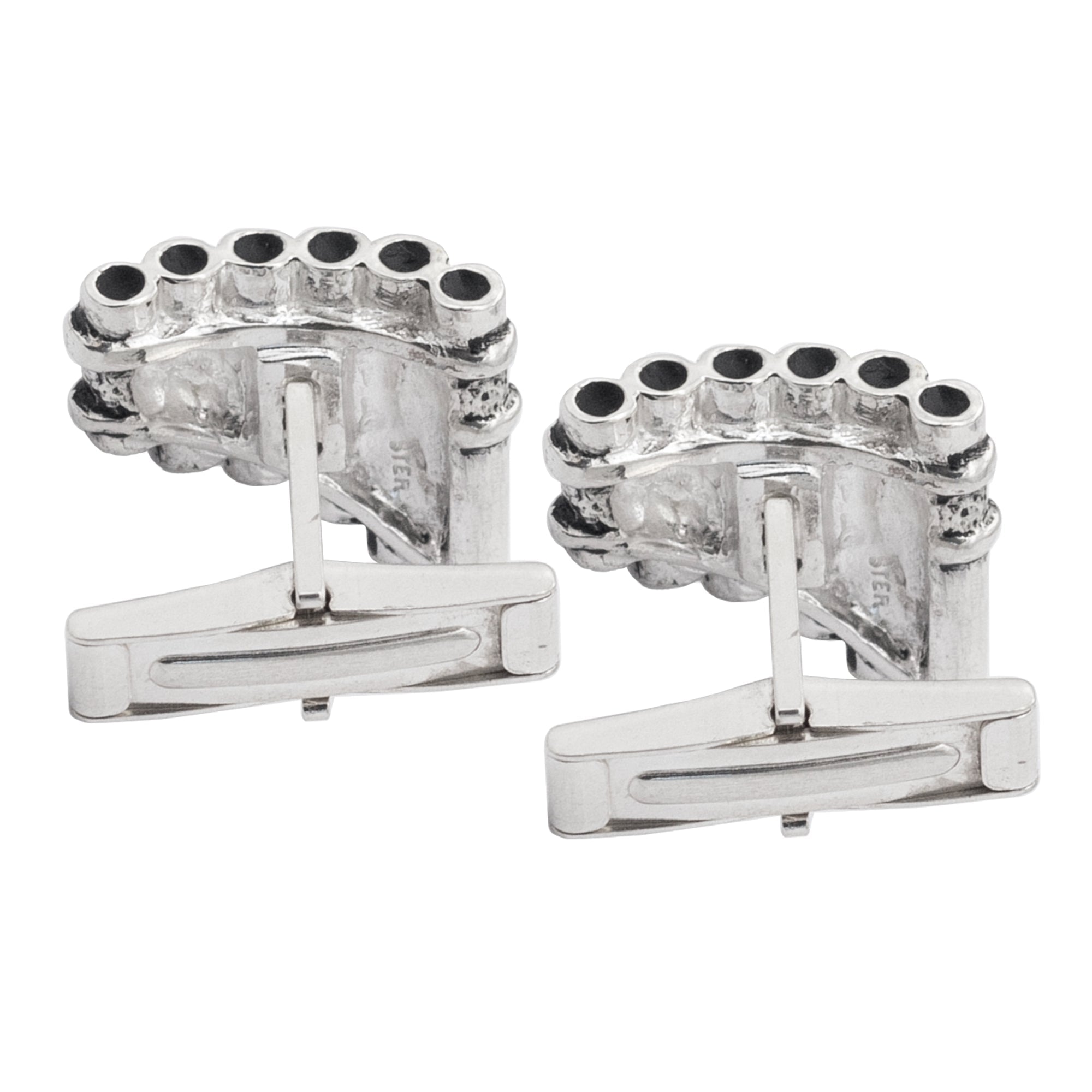 Eolian Talent Pipes Cufflinks - BJS Inc. - Cufflinks