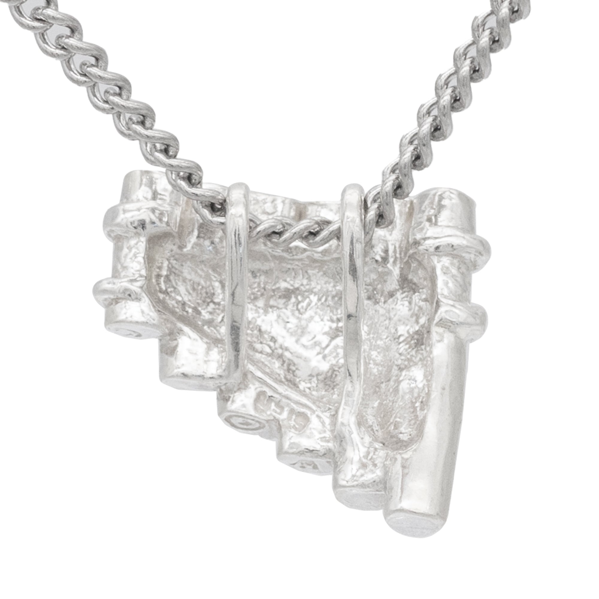 Eolian Talent Pipes Necklace, Back Hanging - BJS Inc. - Necklace