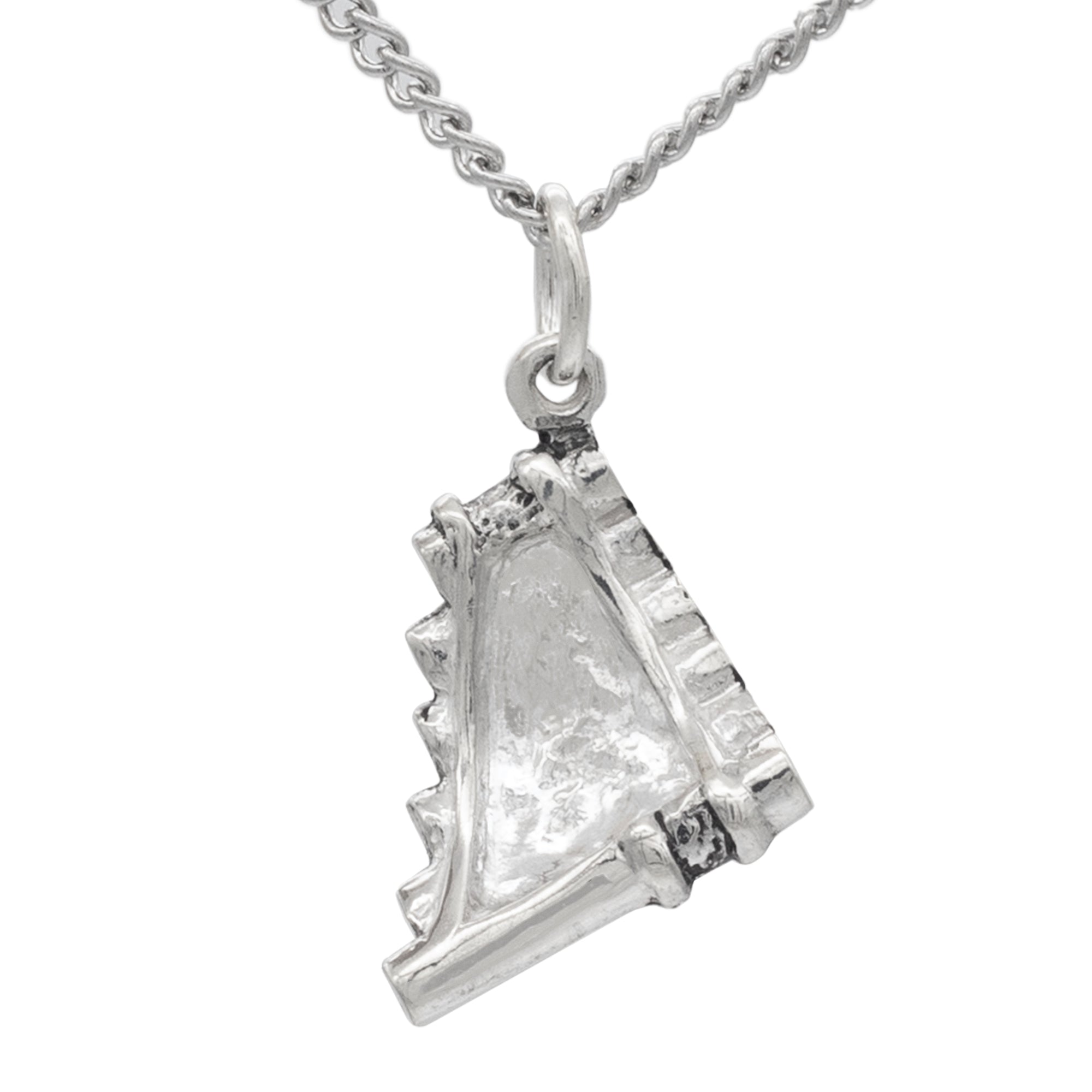 Eolian Talent Pipes Necklace, Corner Hanging - BJS Inc. - Necklace