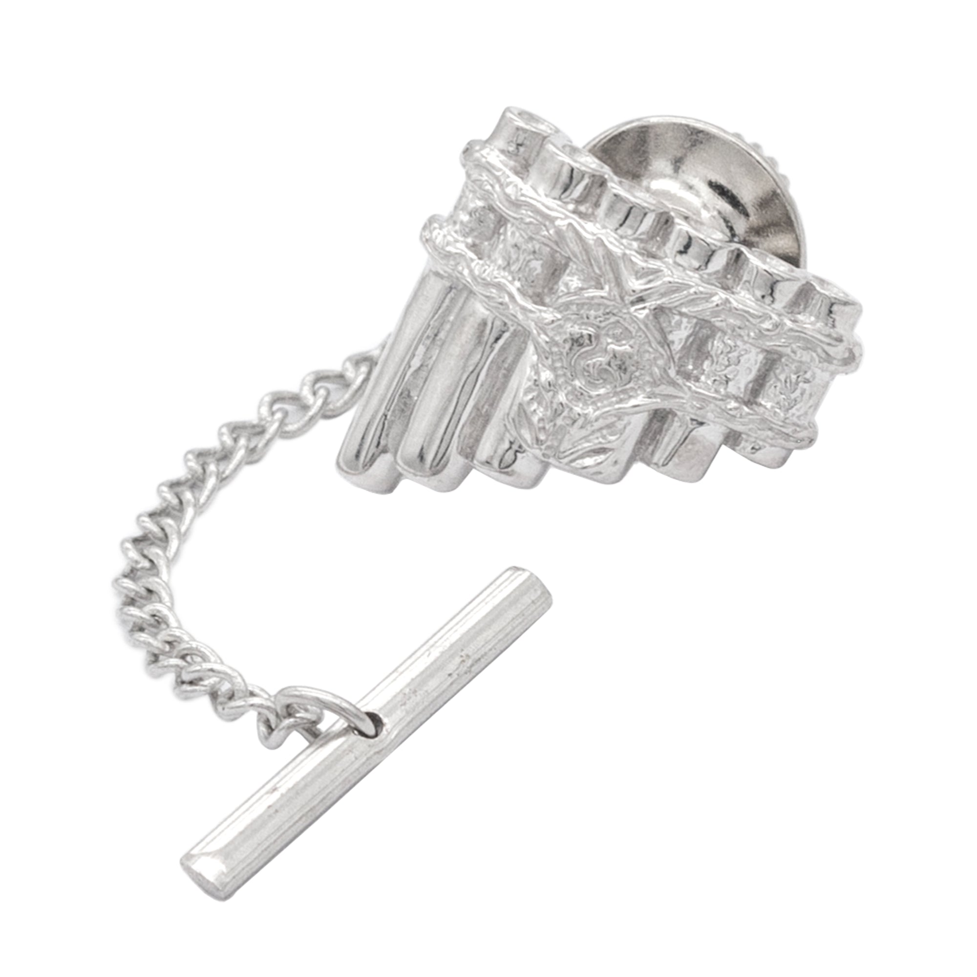 Eolian Talent Pipes Pin, Tie Tack Style - BJS Inc. - Pin