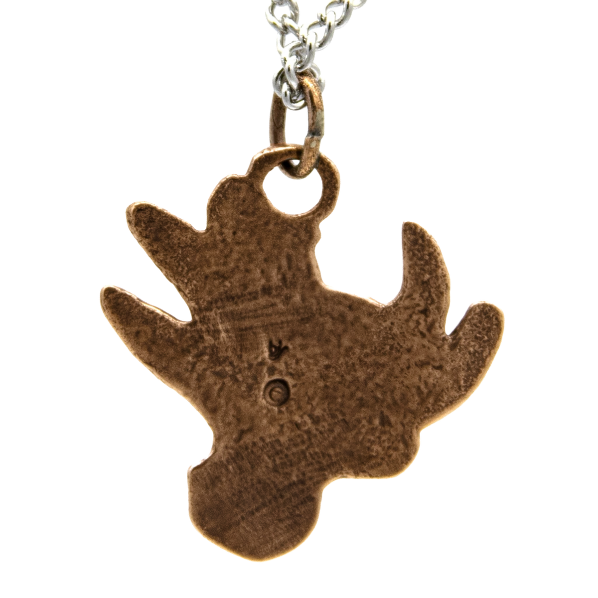 Flame Ward Bronze Medallion