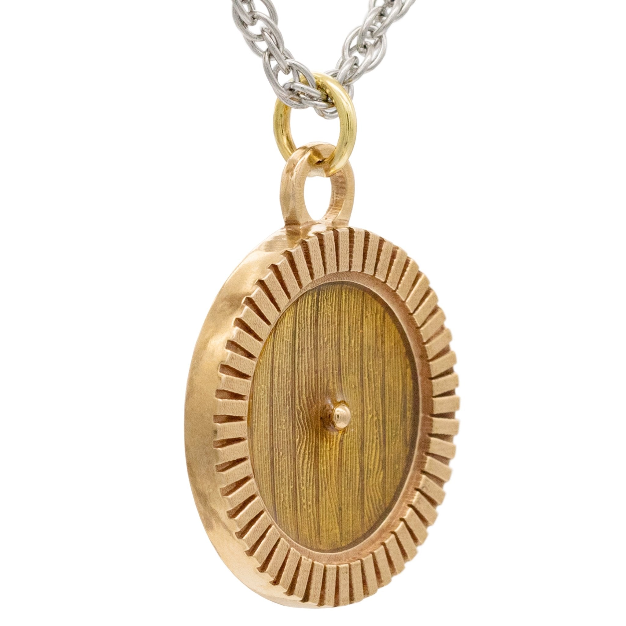 HOBBIT™ Door of SAMWISE GAMGEE - Bronze - BJS Inc. - Necklace