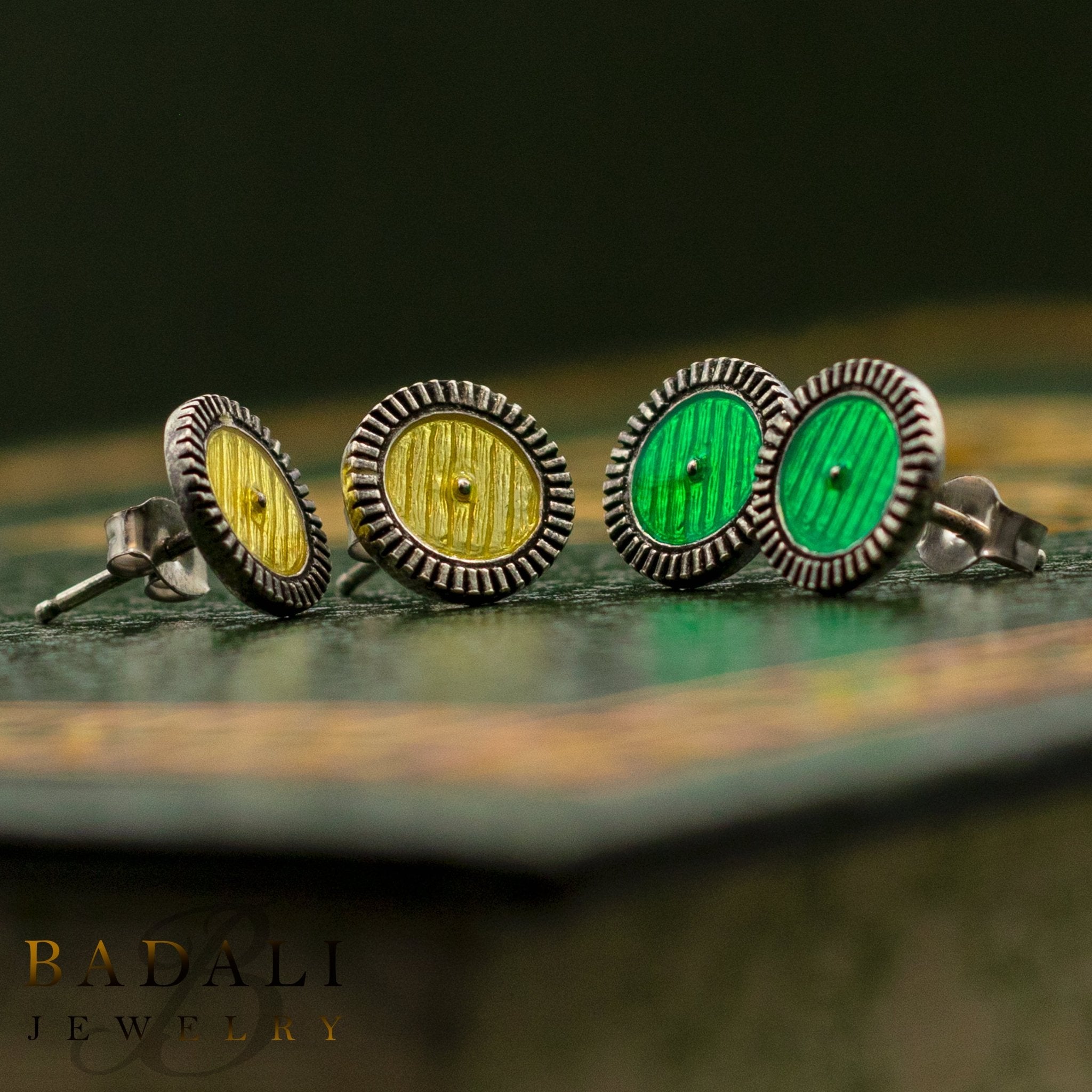Hobbiton™ Door Earrings - BJS Inc. - Earrings