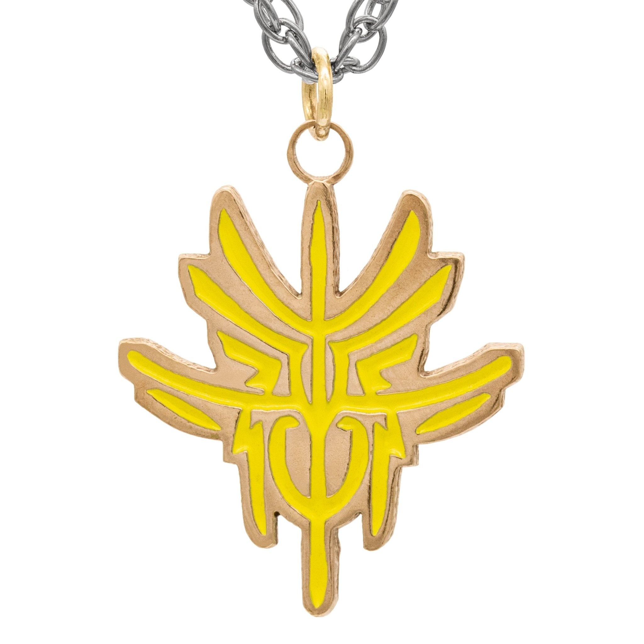 Ishi Glyph - Bronze - BJS Inc. - Necklace