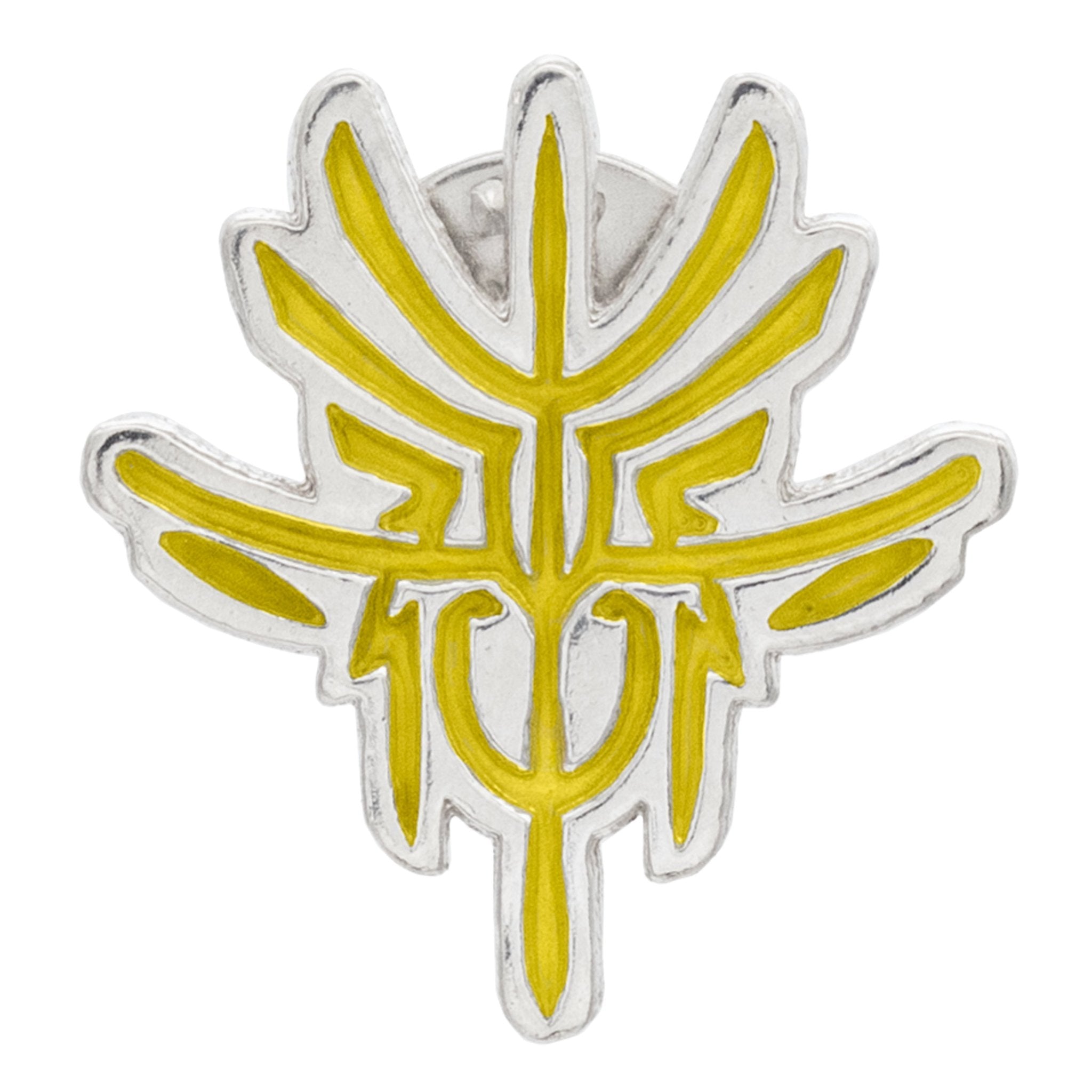 Ishi Glyph Pin - Enameled Silver - BJS Inc. - Pin