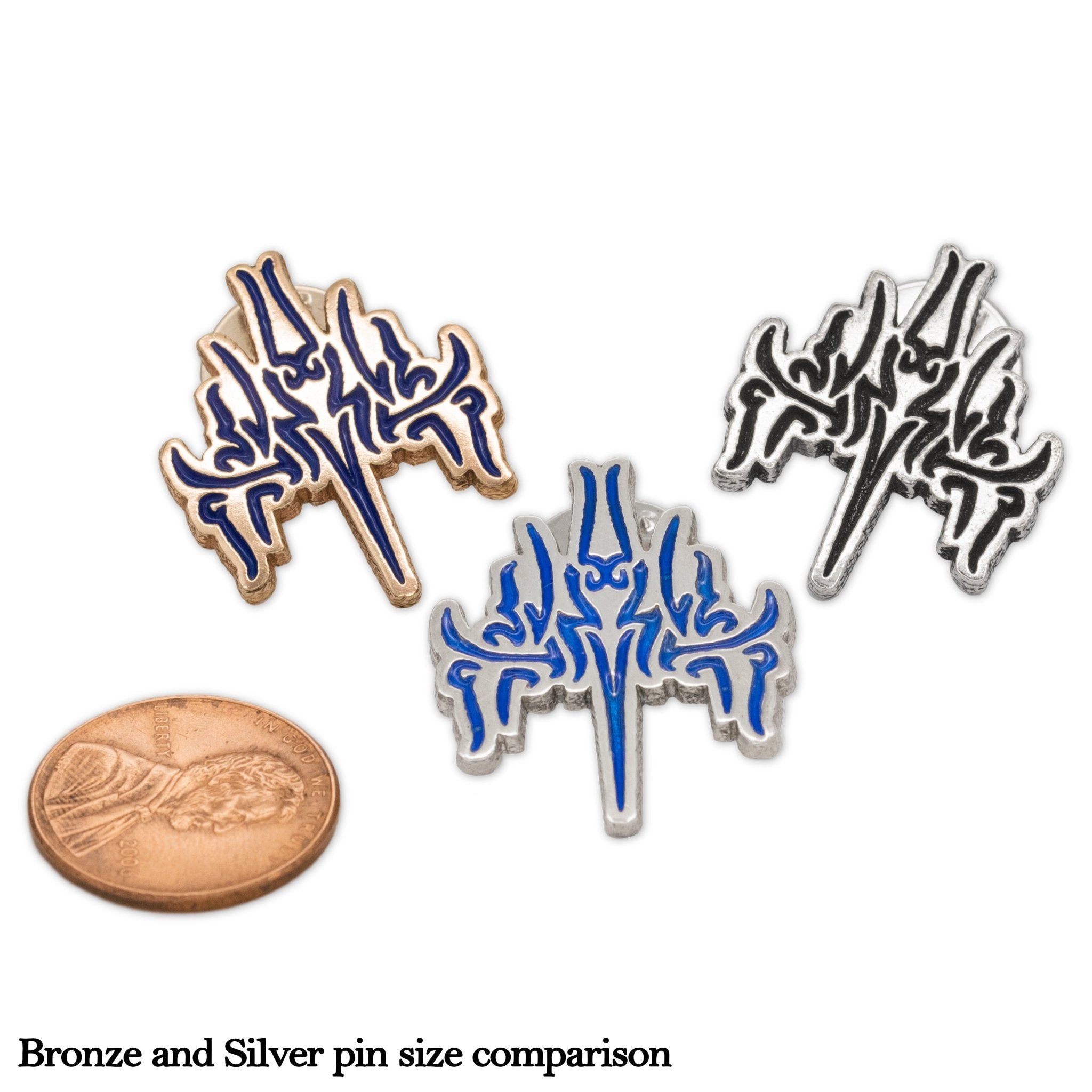 Jeseh Glyph Pin - BJS Inc. - Pin