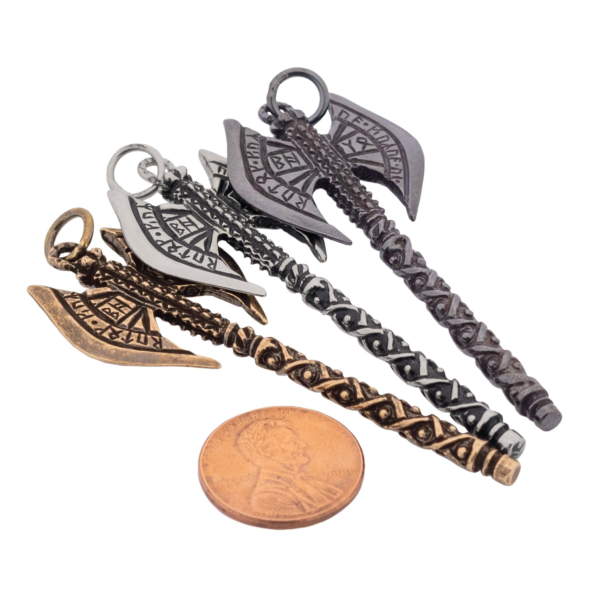 KHUZDUL Dwarven Battle Axe - BJS Inc. - Necklace