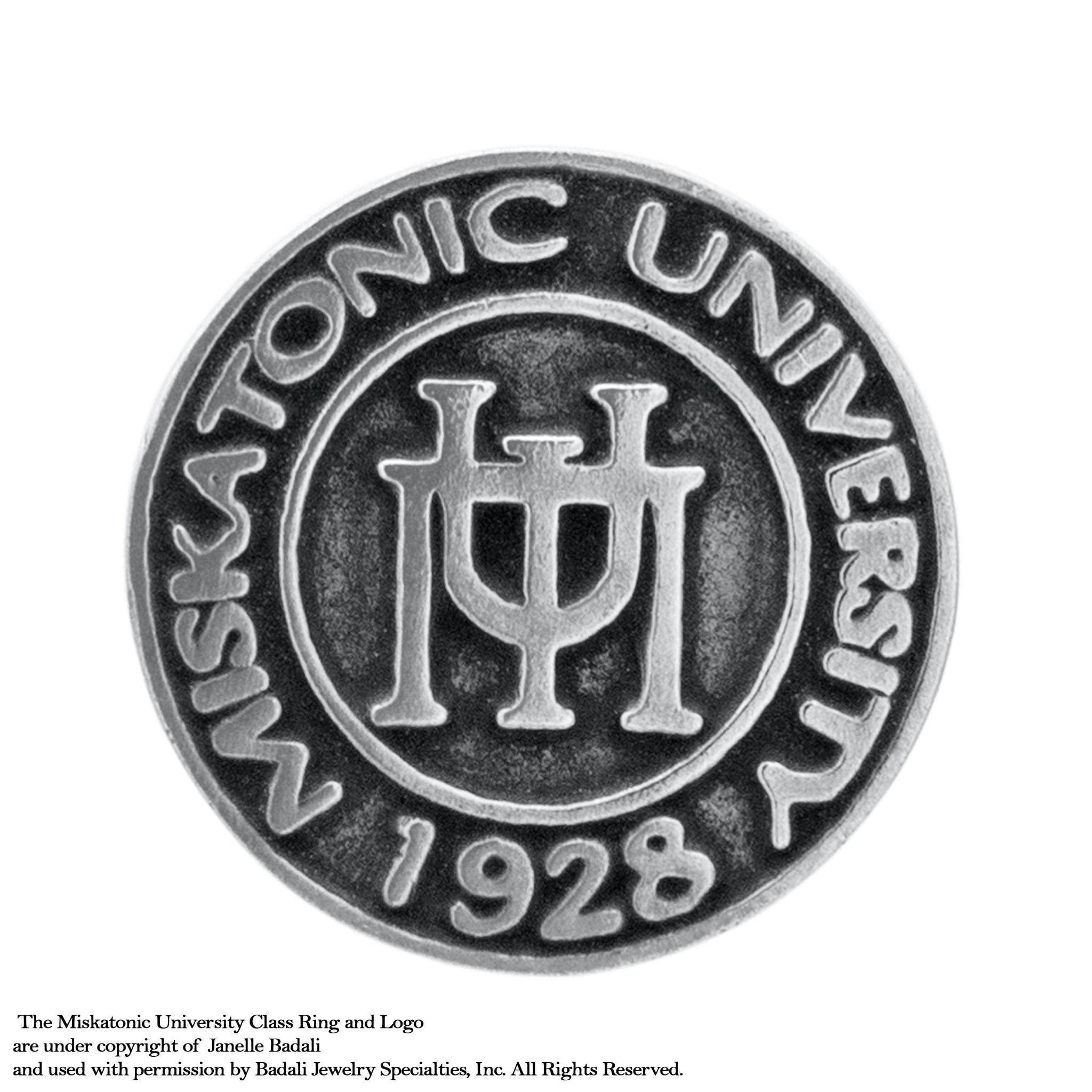 Miskatonic University Class Ring - BJS Inc. - Ring