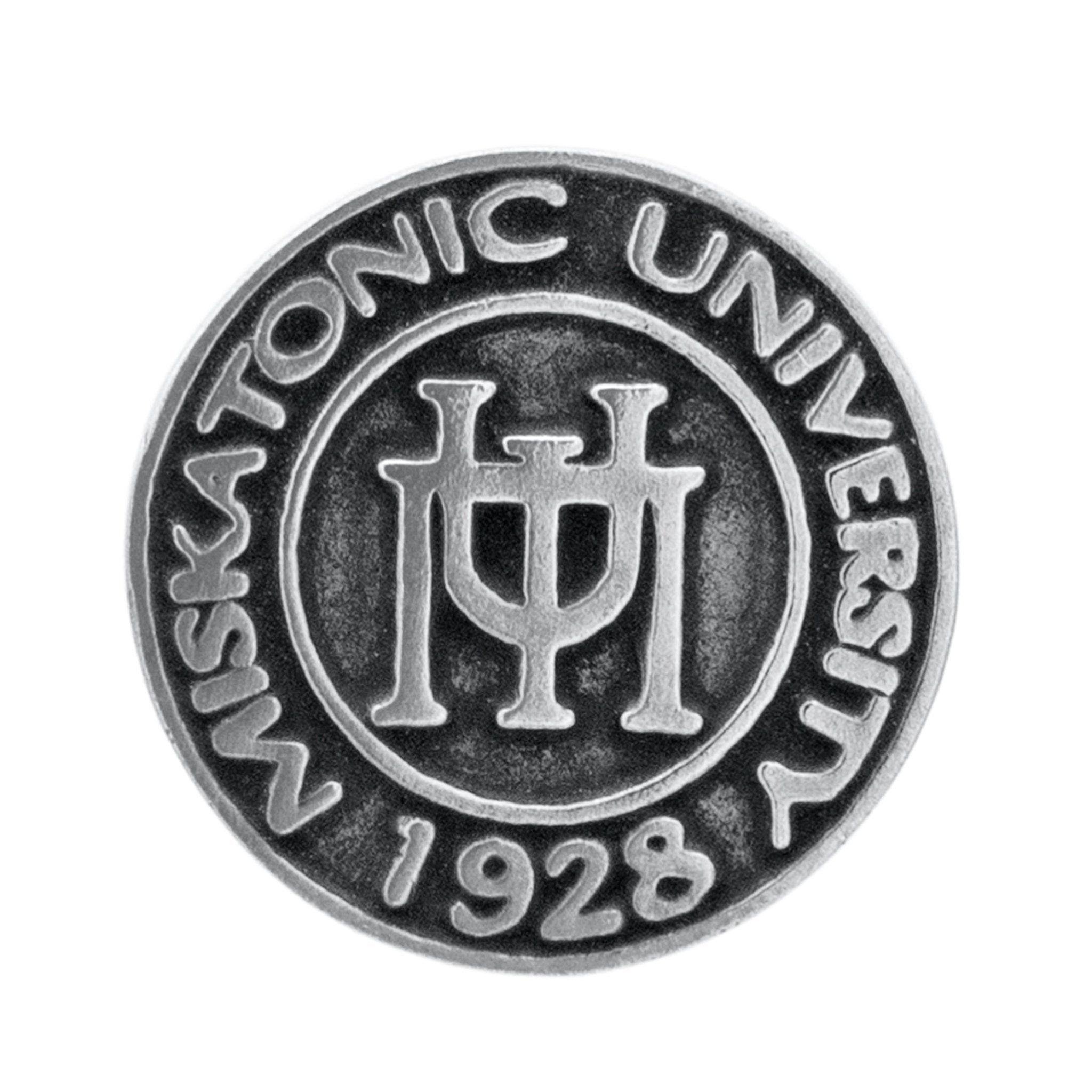 Miskatonic University Pin - Silver - BJS Inc. - Pin