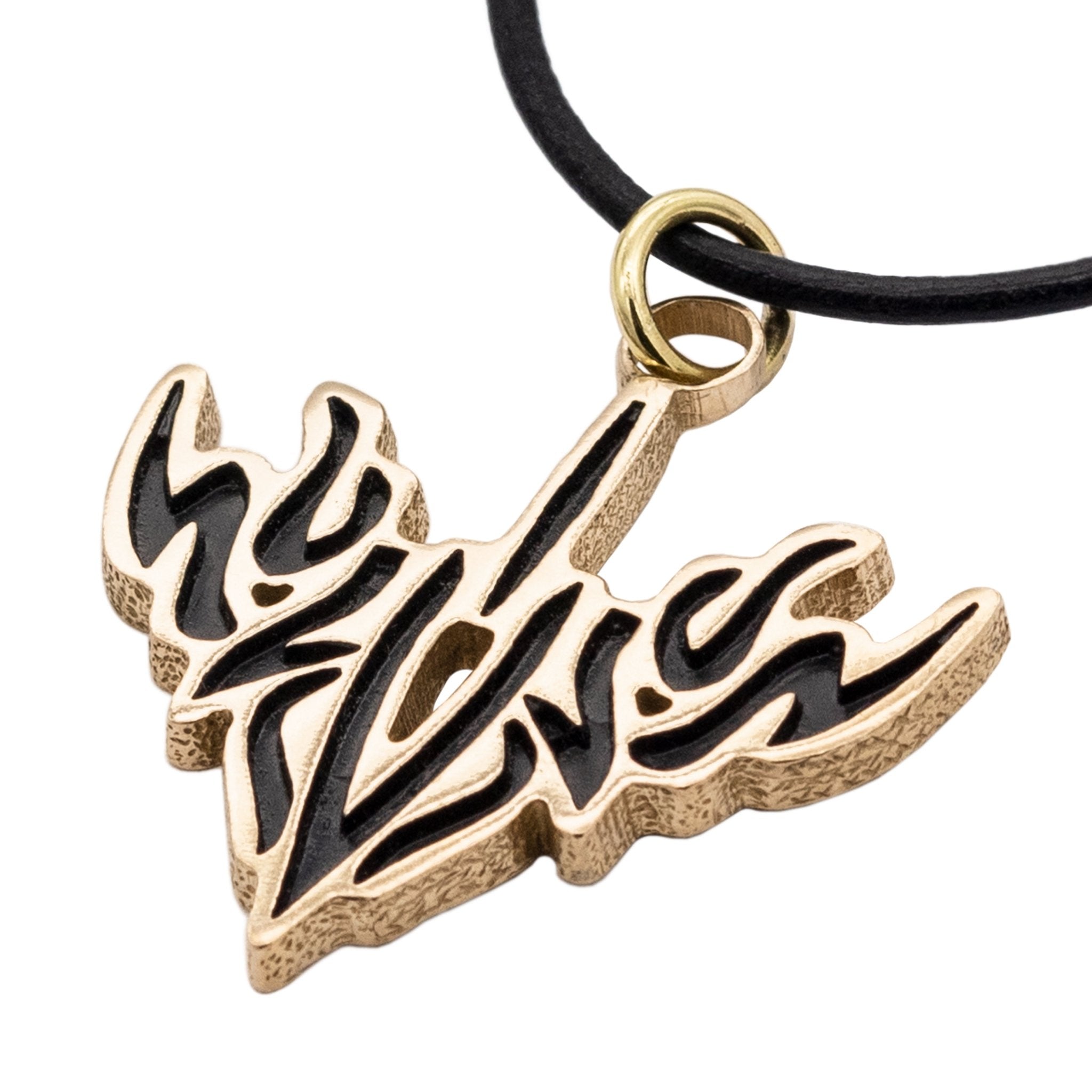 Nan Glyph - Bronze - BJS Inc. - Necklace