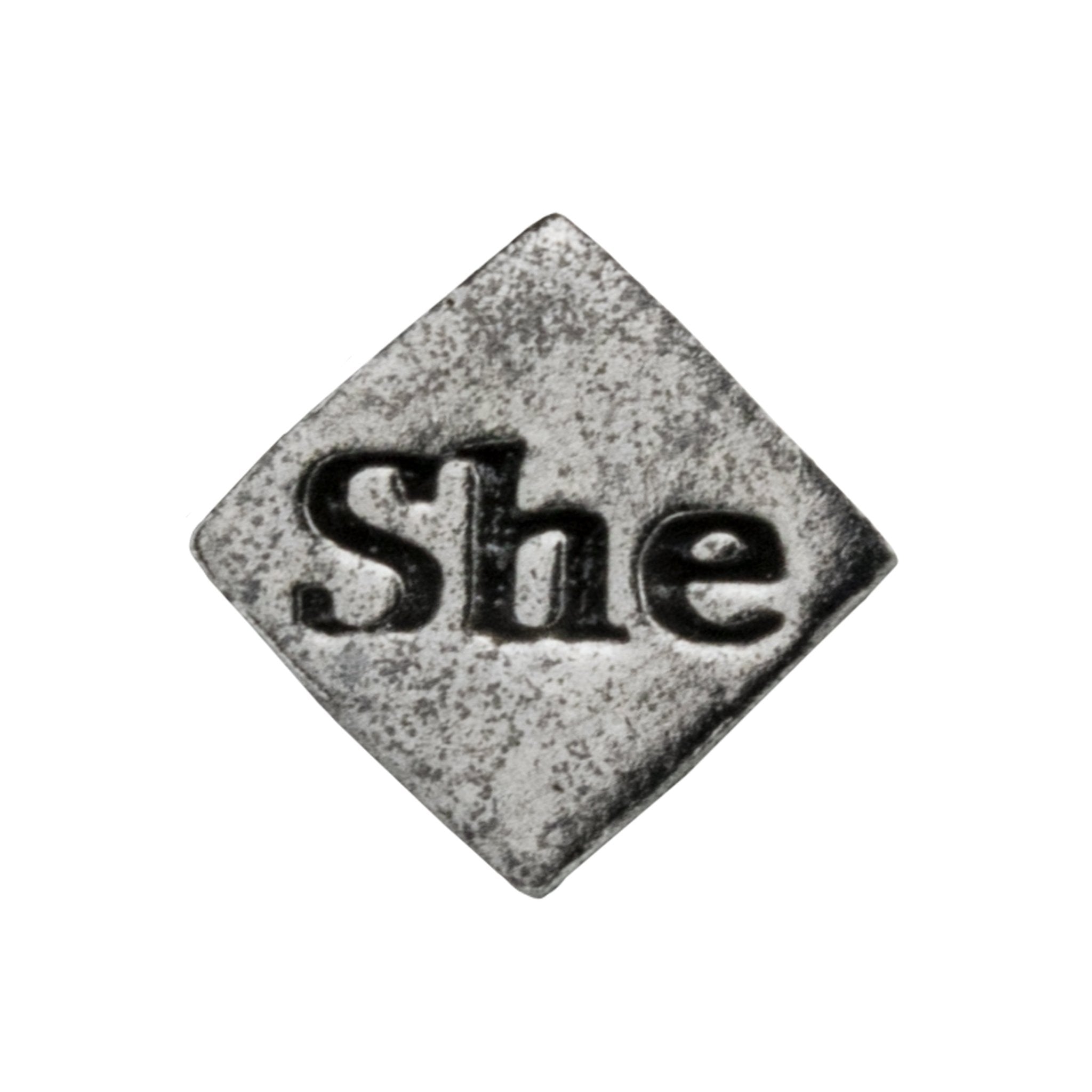 Pronoun Stud Earrings - BJS Inc. - Earrings