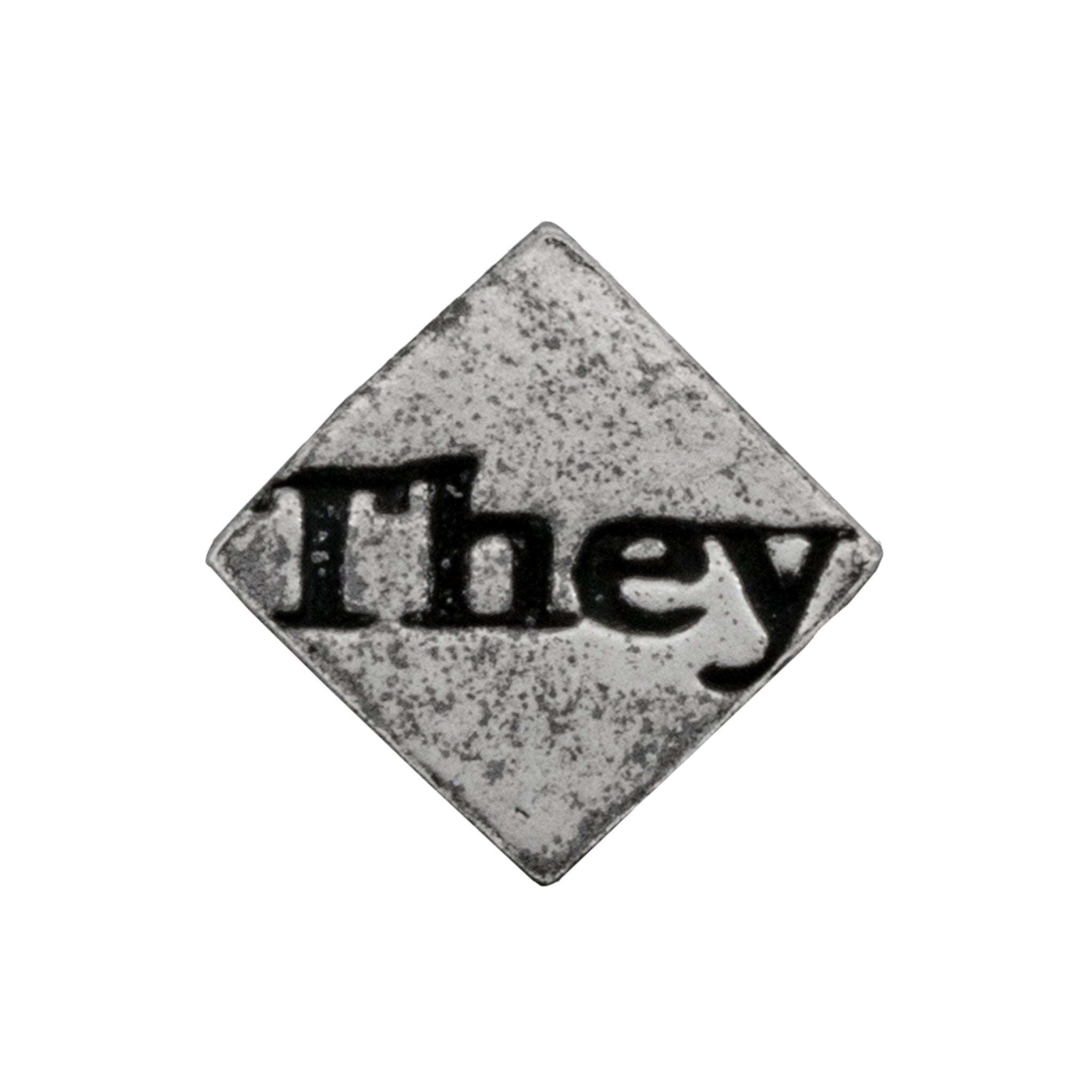 Pronoun Stud Earrings - BJS Inc. - Earrings