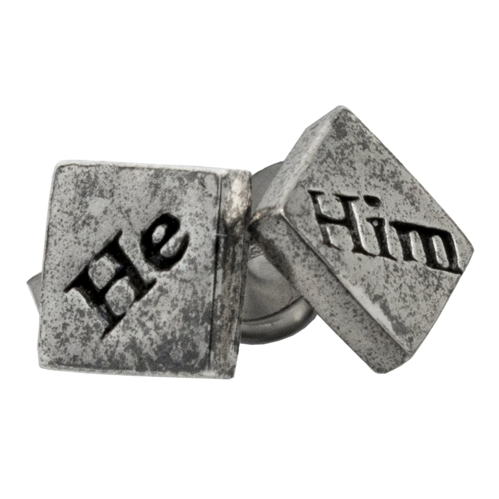 Pronoun Stud Earrings - BJS Inc. - Earrings