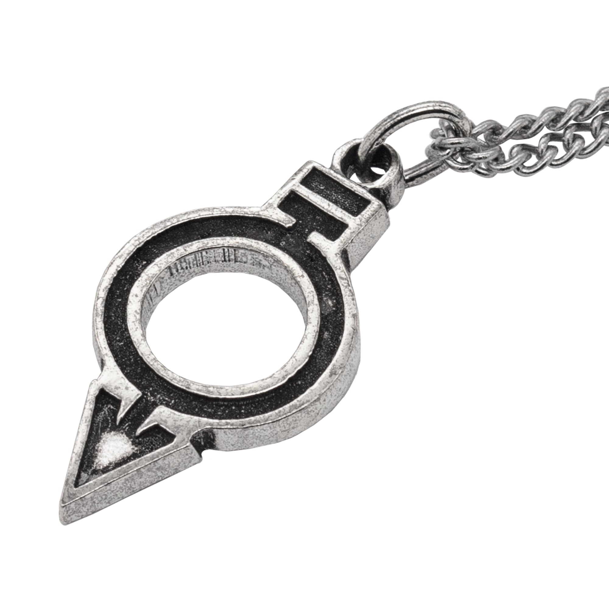 Red Society Necklace - Silver - BJS Inc. - Necklace