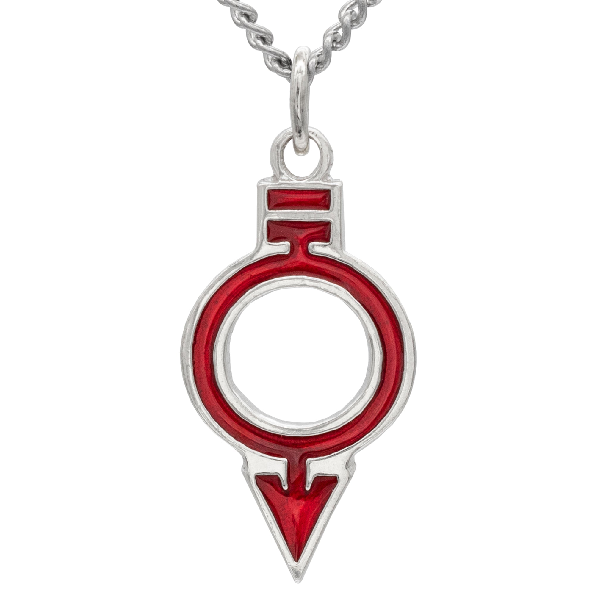 Red Society Necklace - Silver - BJS Inc. - Necklace