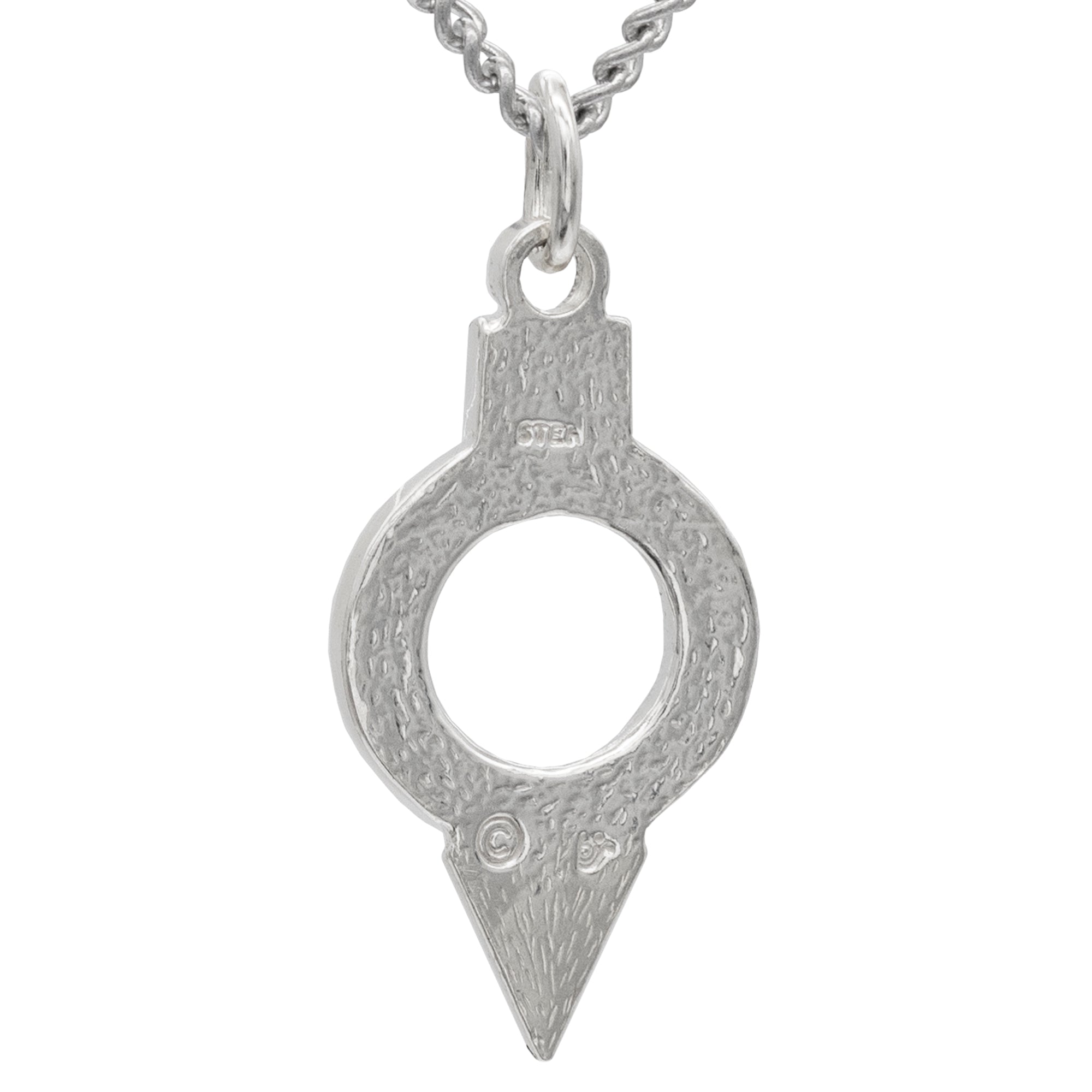 Red Society Necklace - Silver - BJS Inc. - Necklace