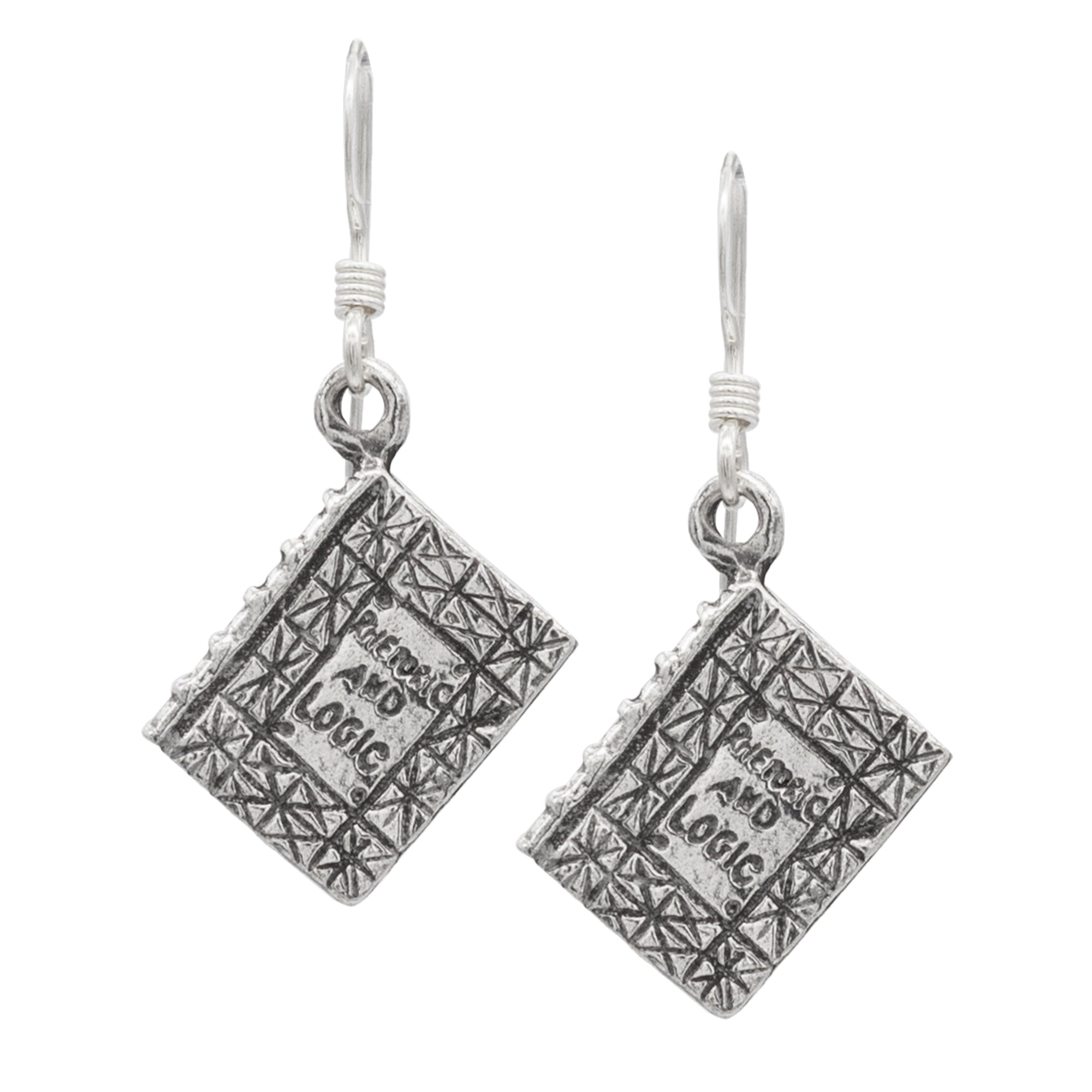 Rhetoric and Logic Earrings - BJS Inc. - Earrings