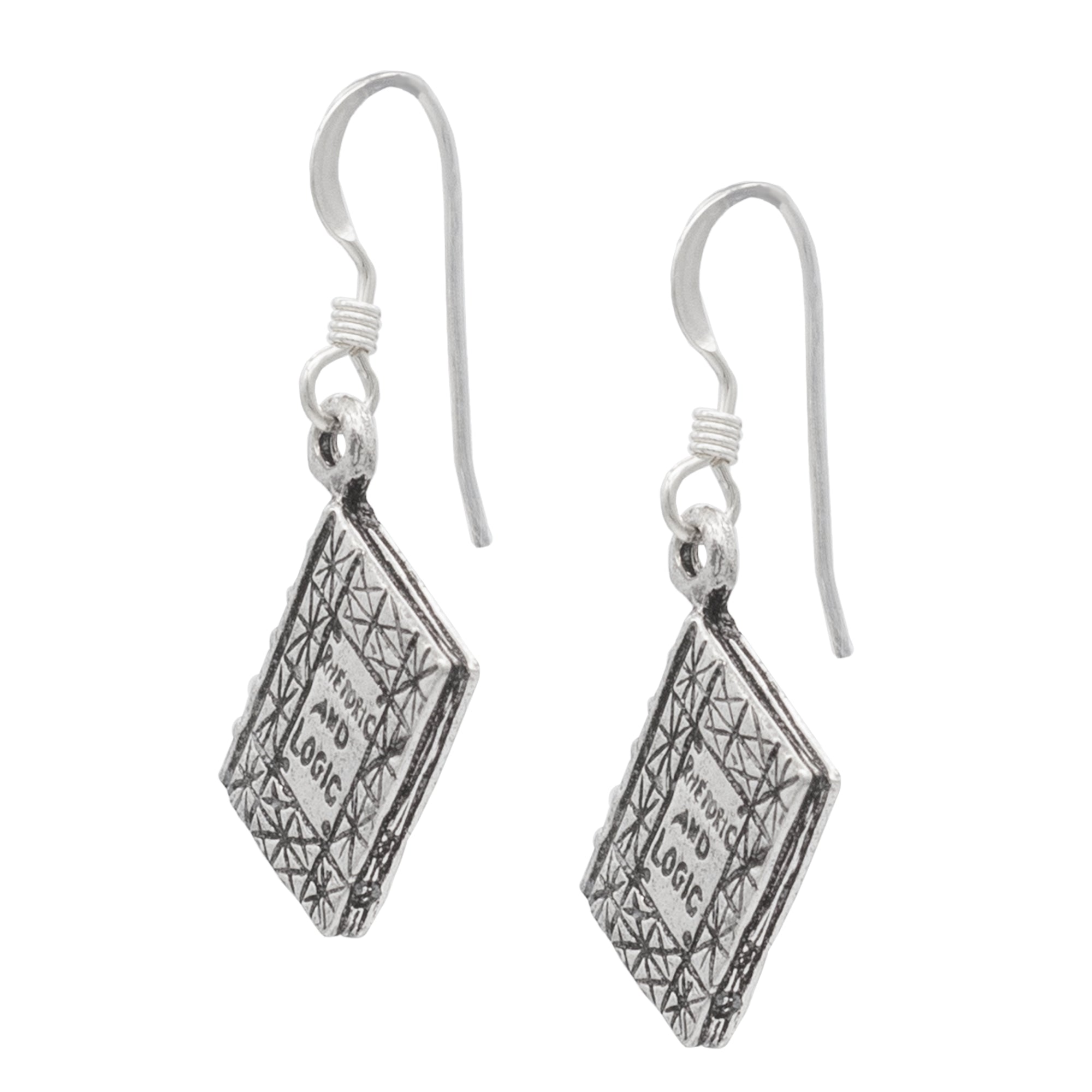 Rhetoric and Logic Earrings - BJS Inc. - Earrings