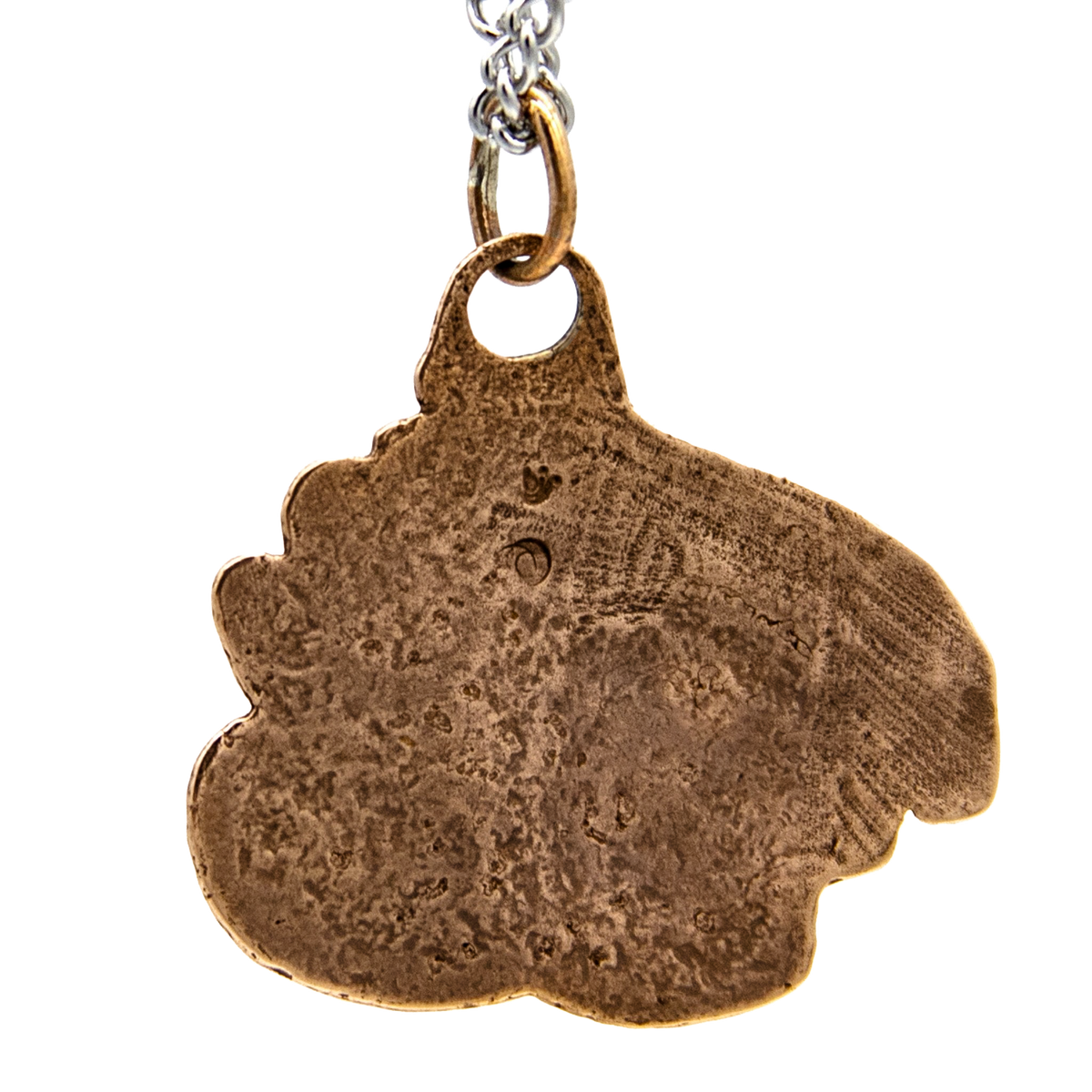 Rock Ward Bronze Medallion