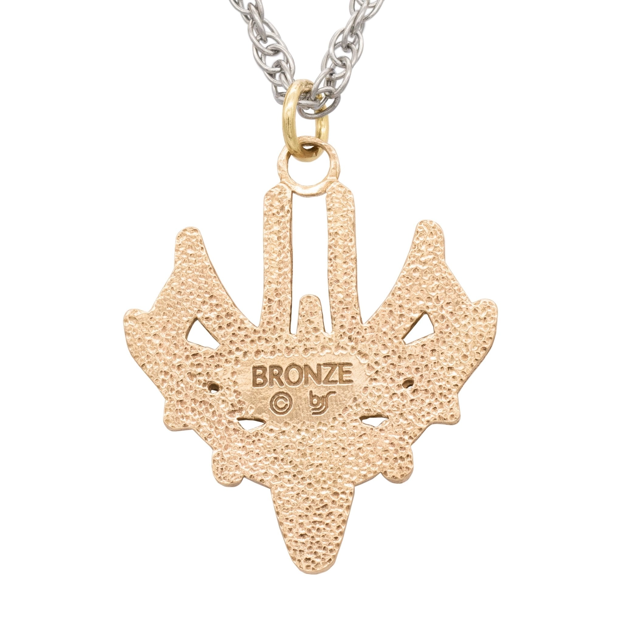 Shash Glyph - Bronze - BJS Inc. - Necklace