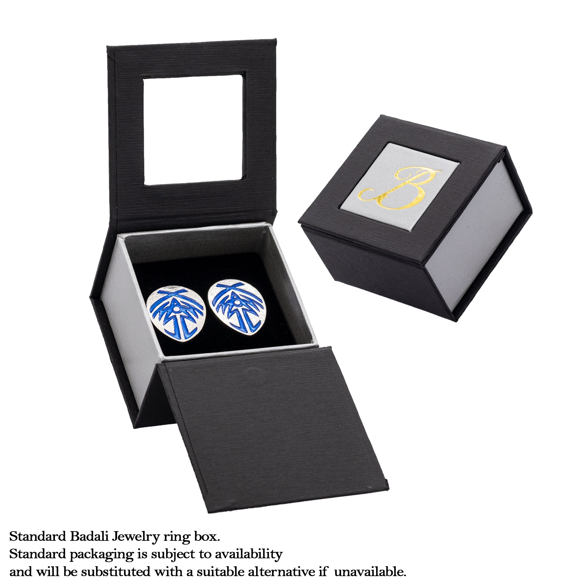 Shash Glyph Cufflinks - BJS Inc. - Cufflinks