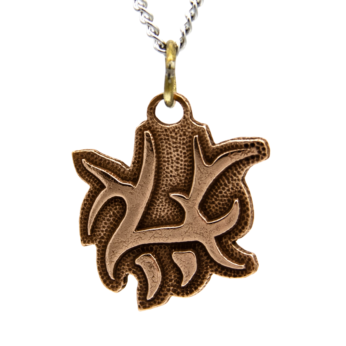 Snow Ward Bronze Medallion