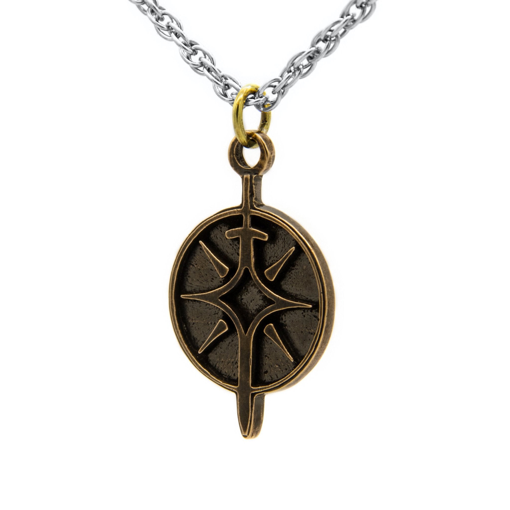 Stormlight Archive Symbol Necklace - Bronze