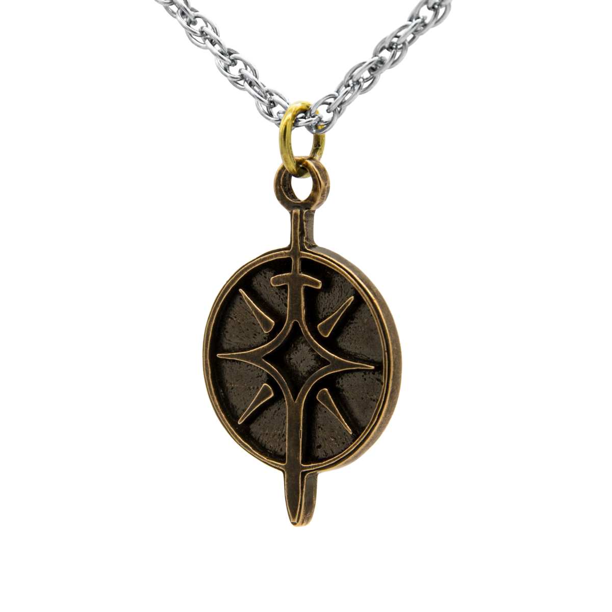 Stormlight Archive Symbol Necklace - Bronze